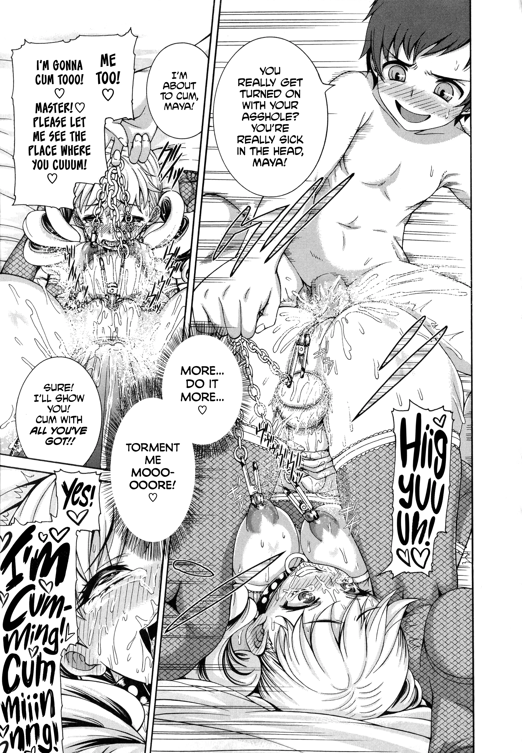 Shitsuke Ai 5 porn comic picture 21