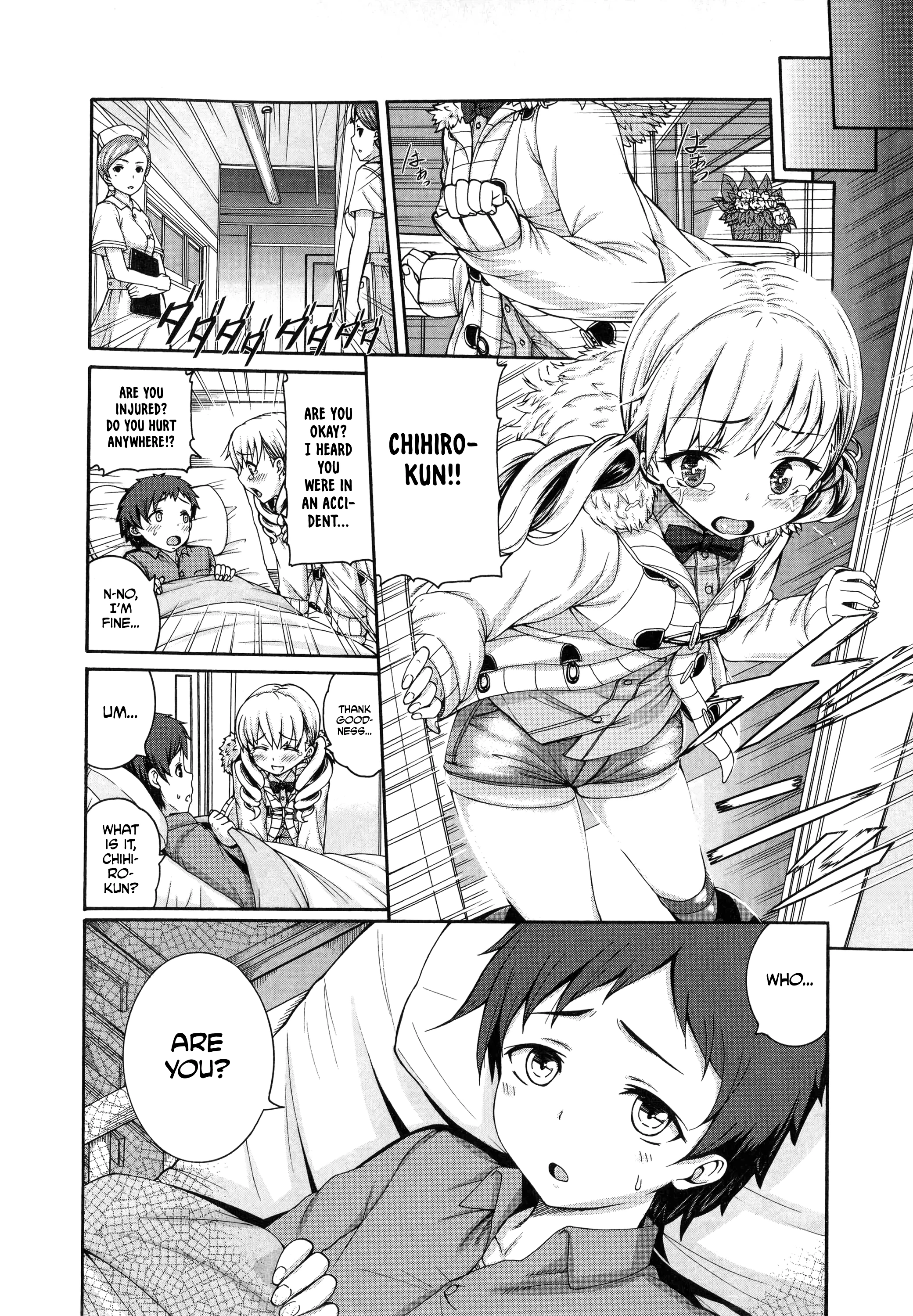 Shitsuke Ai 5 porn comic picture 4