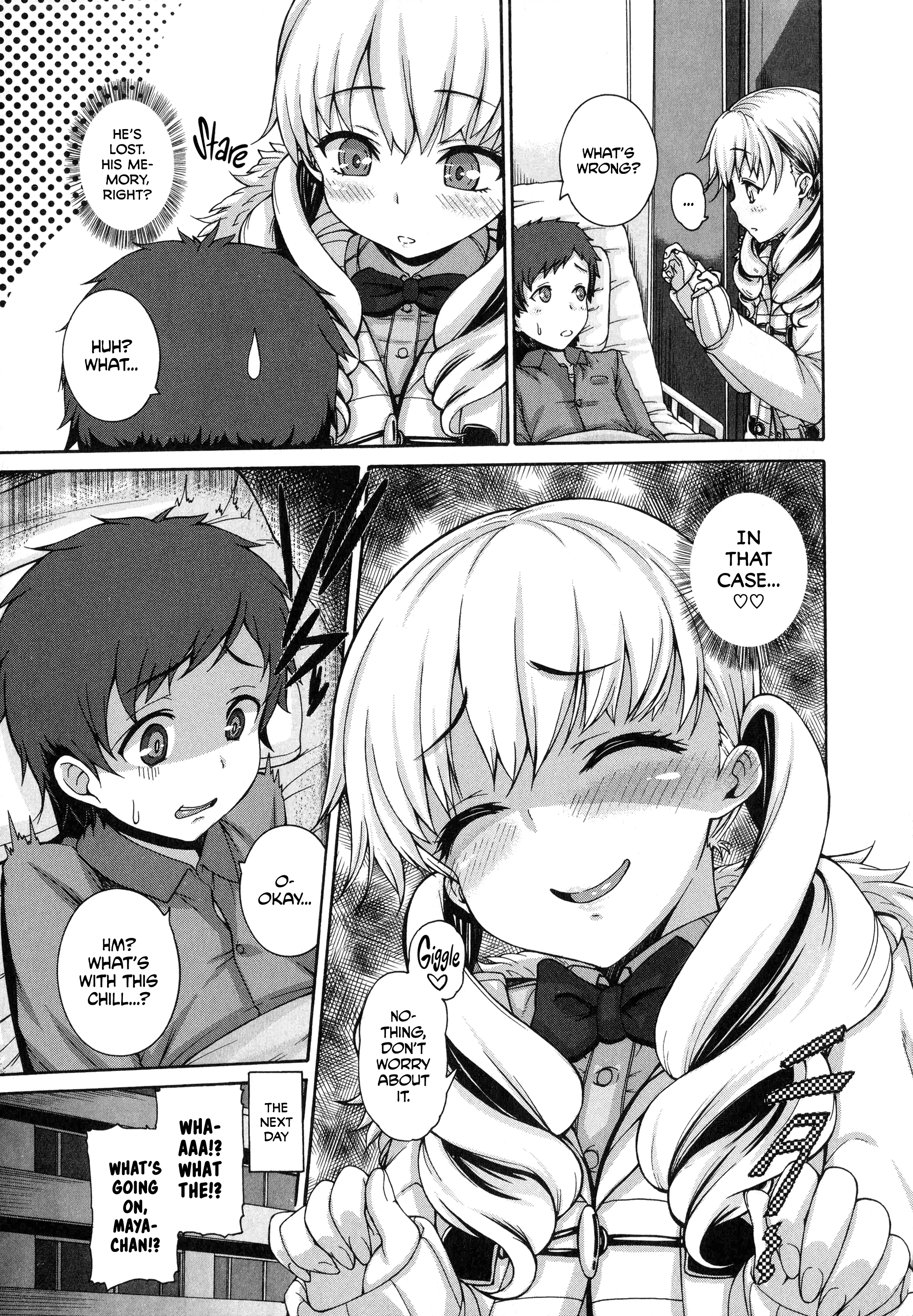 Shitsuke Ai 5 porn comic picture 7