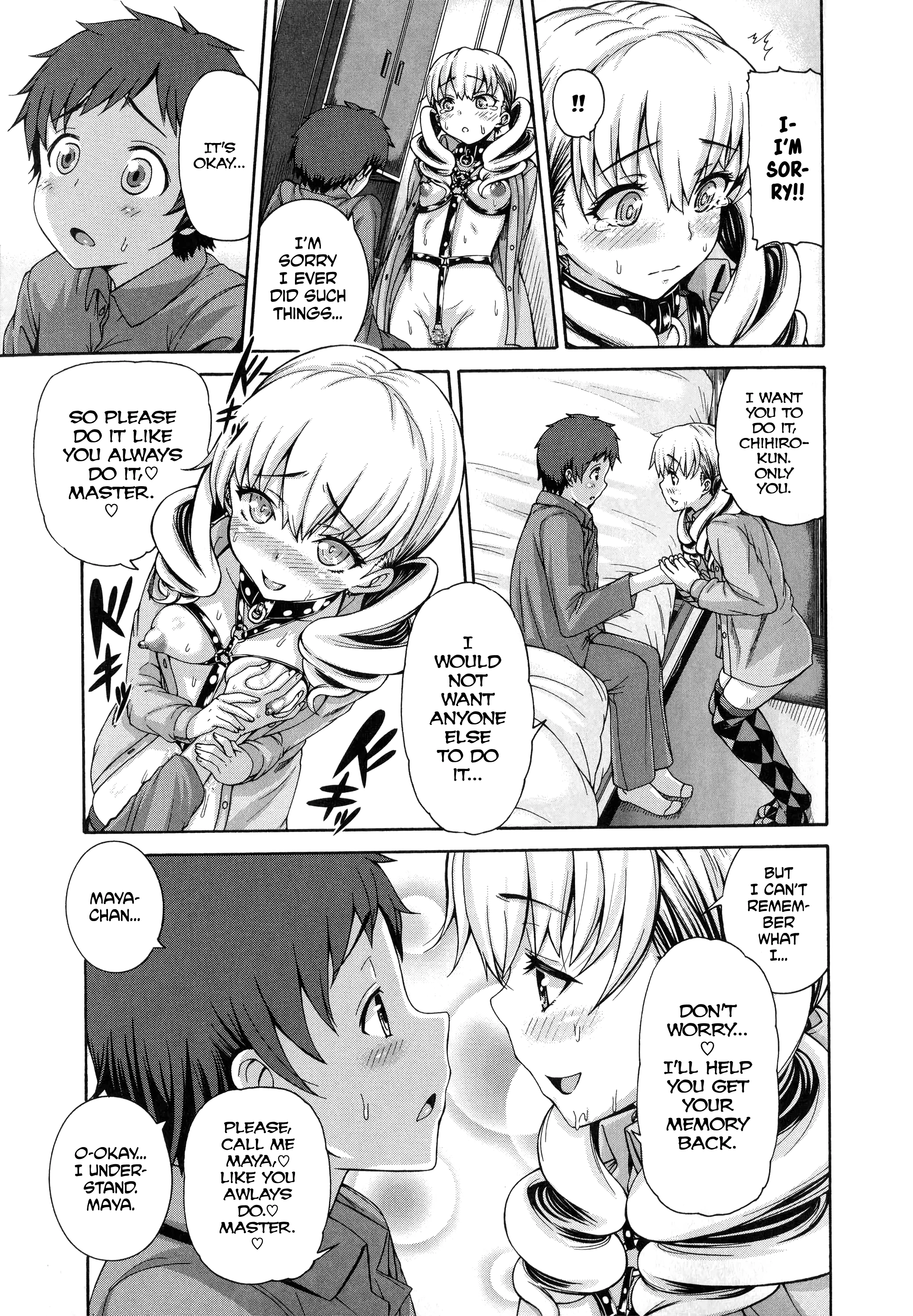 Shitsuke Ai 5 porn comic picture 9