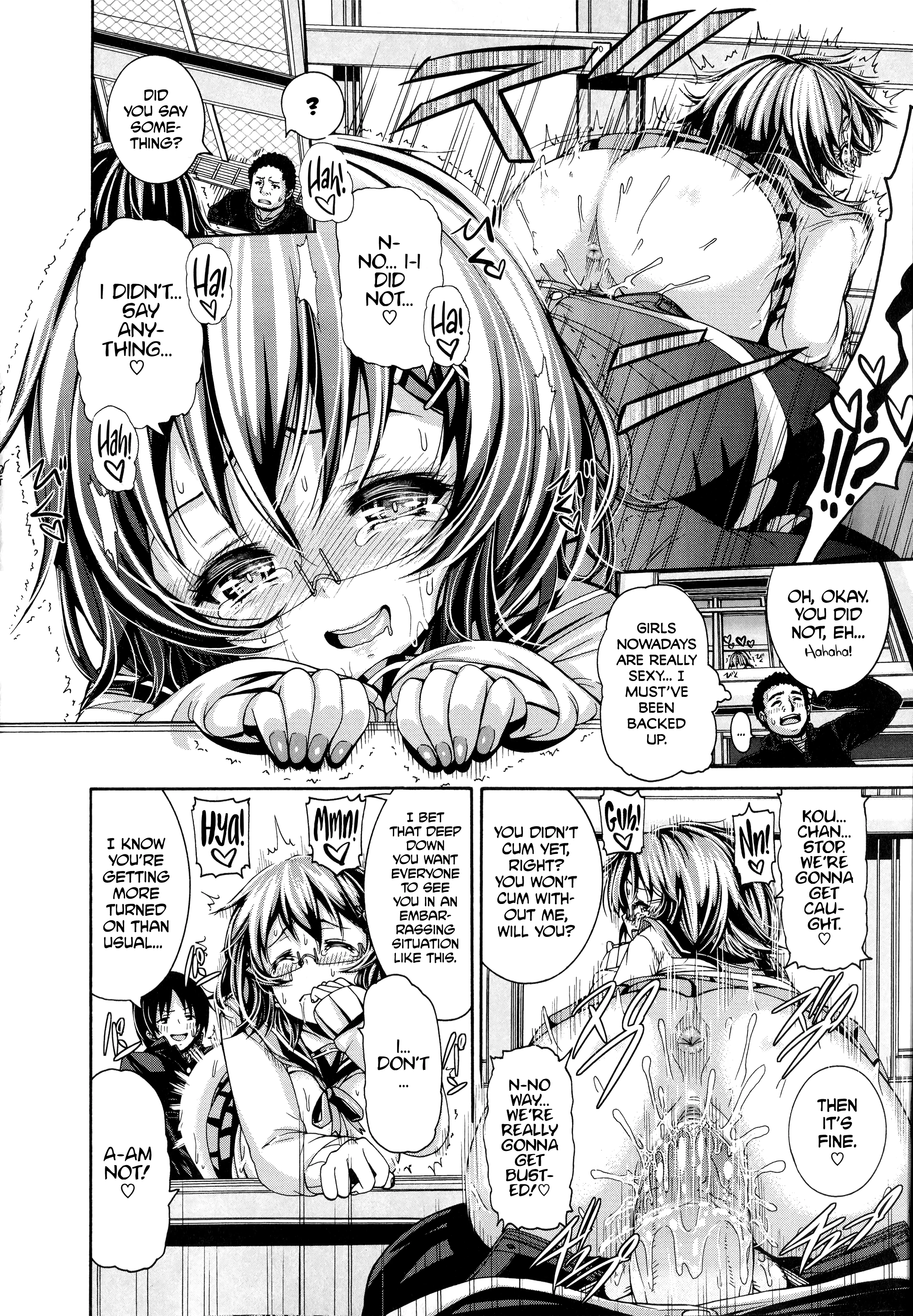 Shitsuke Ai 6 porn comic picture 20