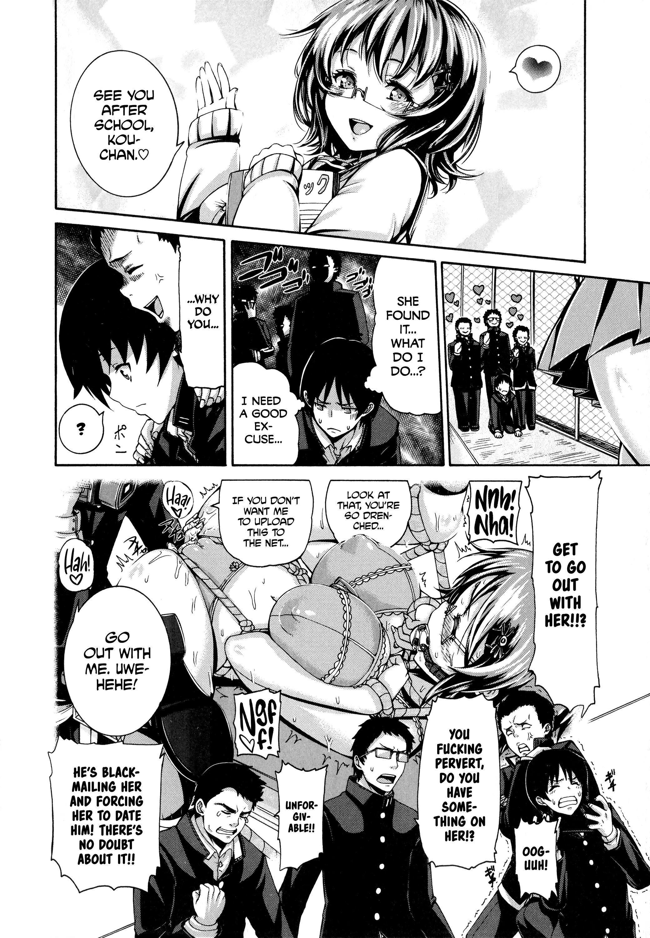 Shitsuke Ai 6 porn comic picture 6