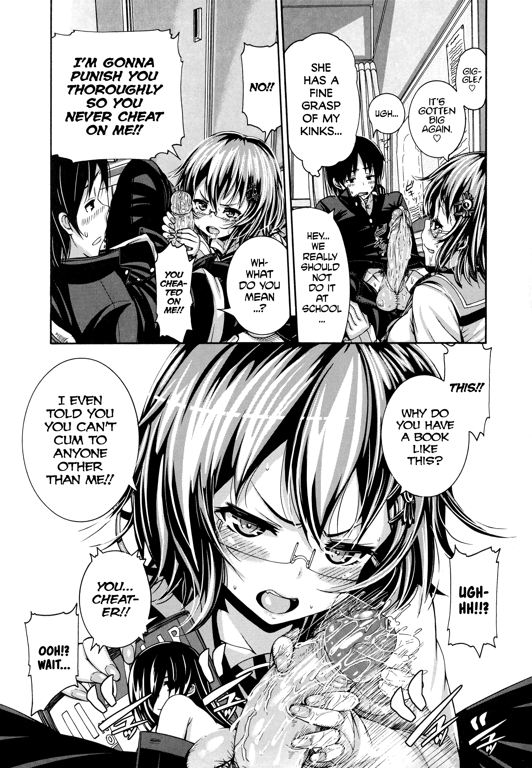 Shitsuke Ai 6 porn comic picture 9