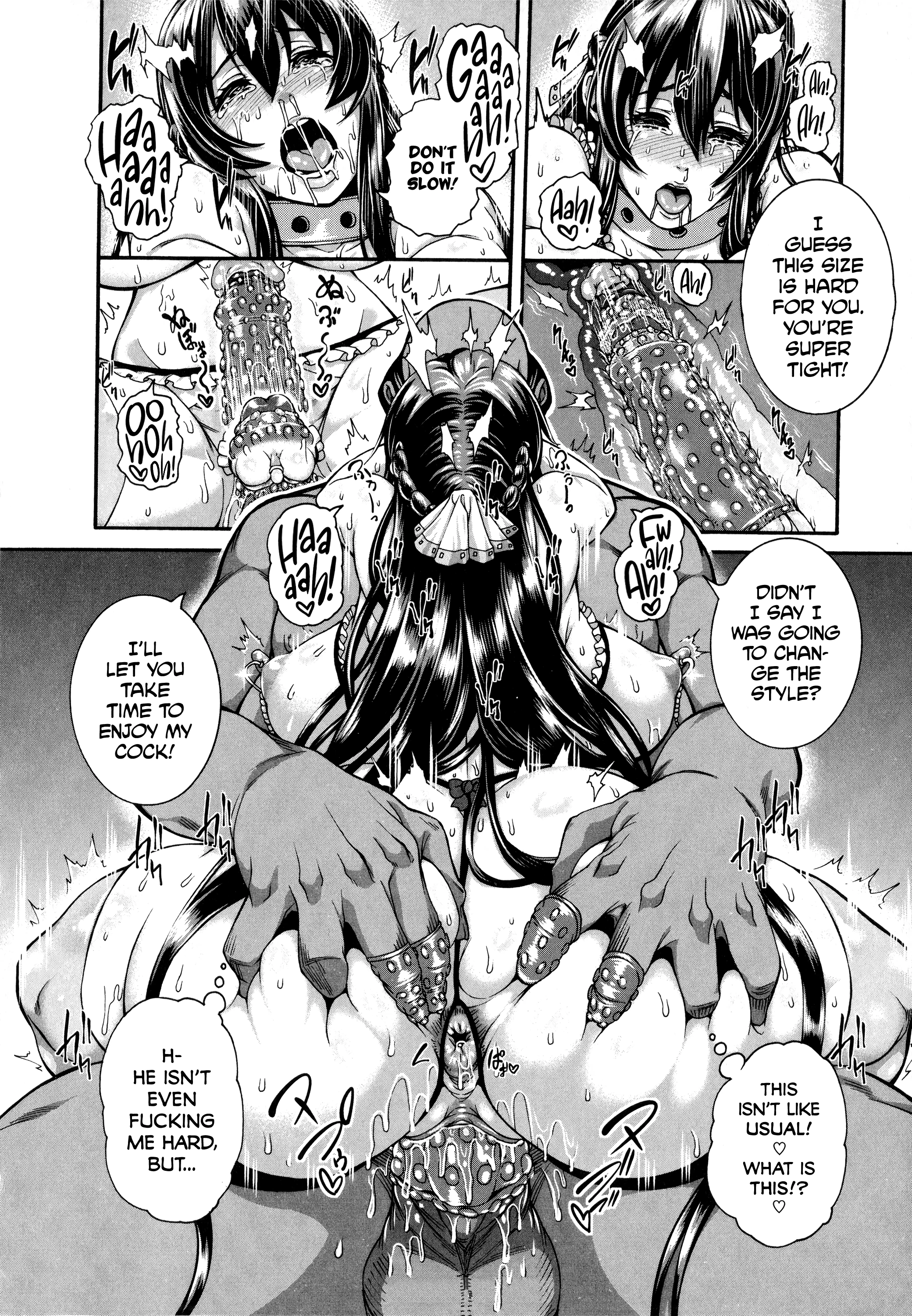 Shitsuke Ai 9 porn comic picture 4