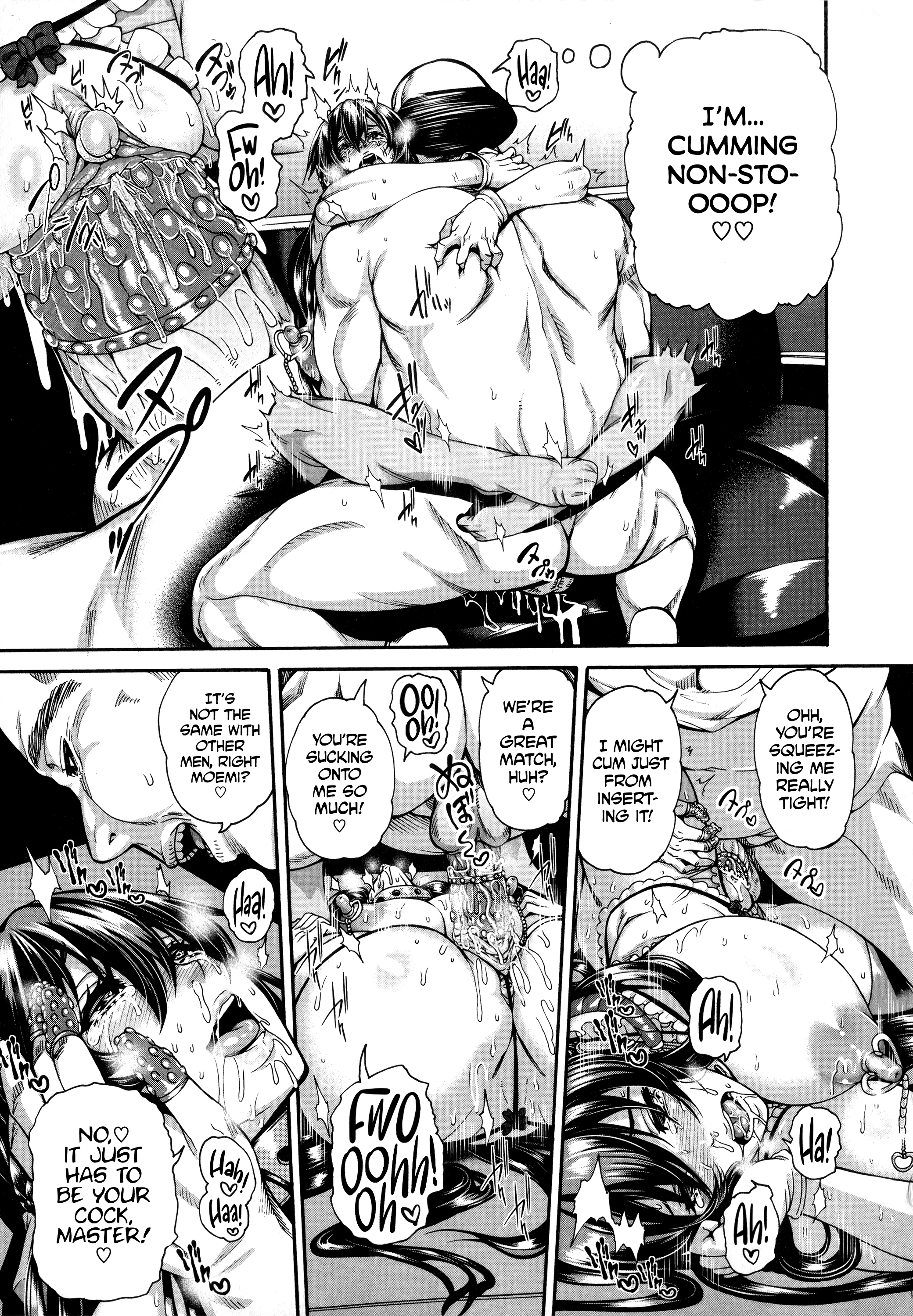 Shitsuke Ai 9 porn comic picture 5