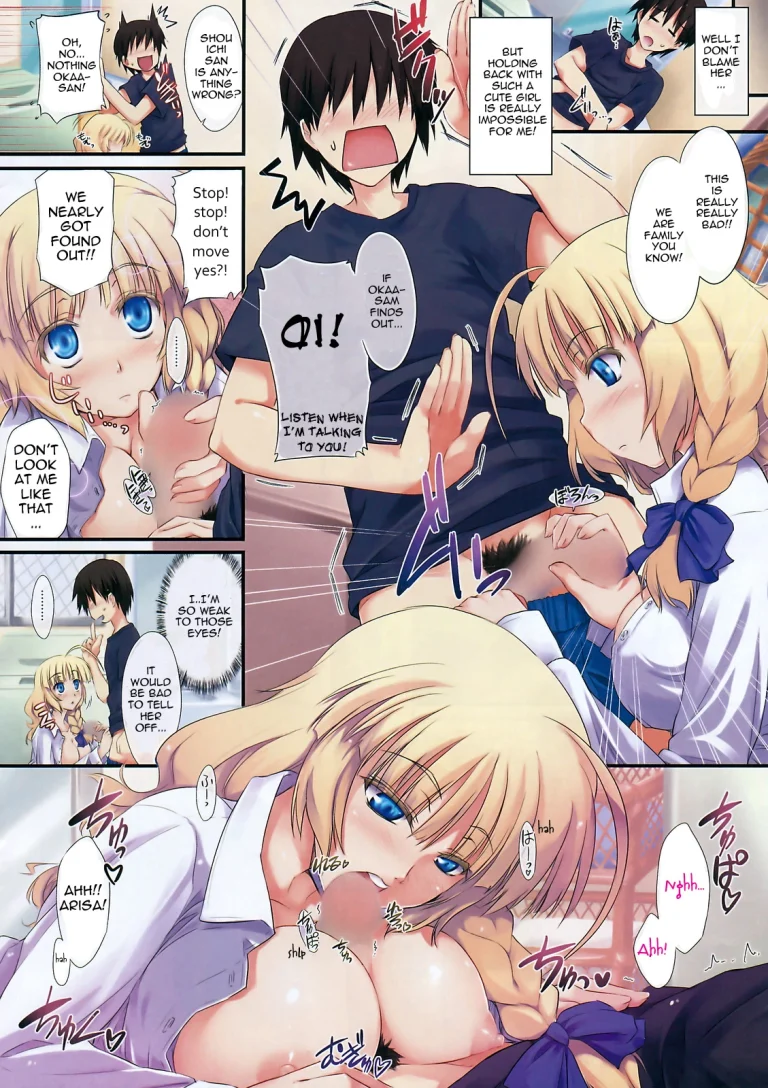 Short Full-Color H-Manga Chapters porn comic picture 16