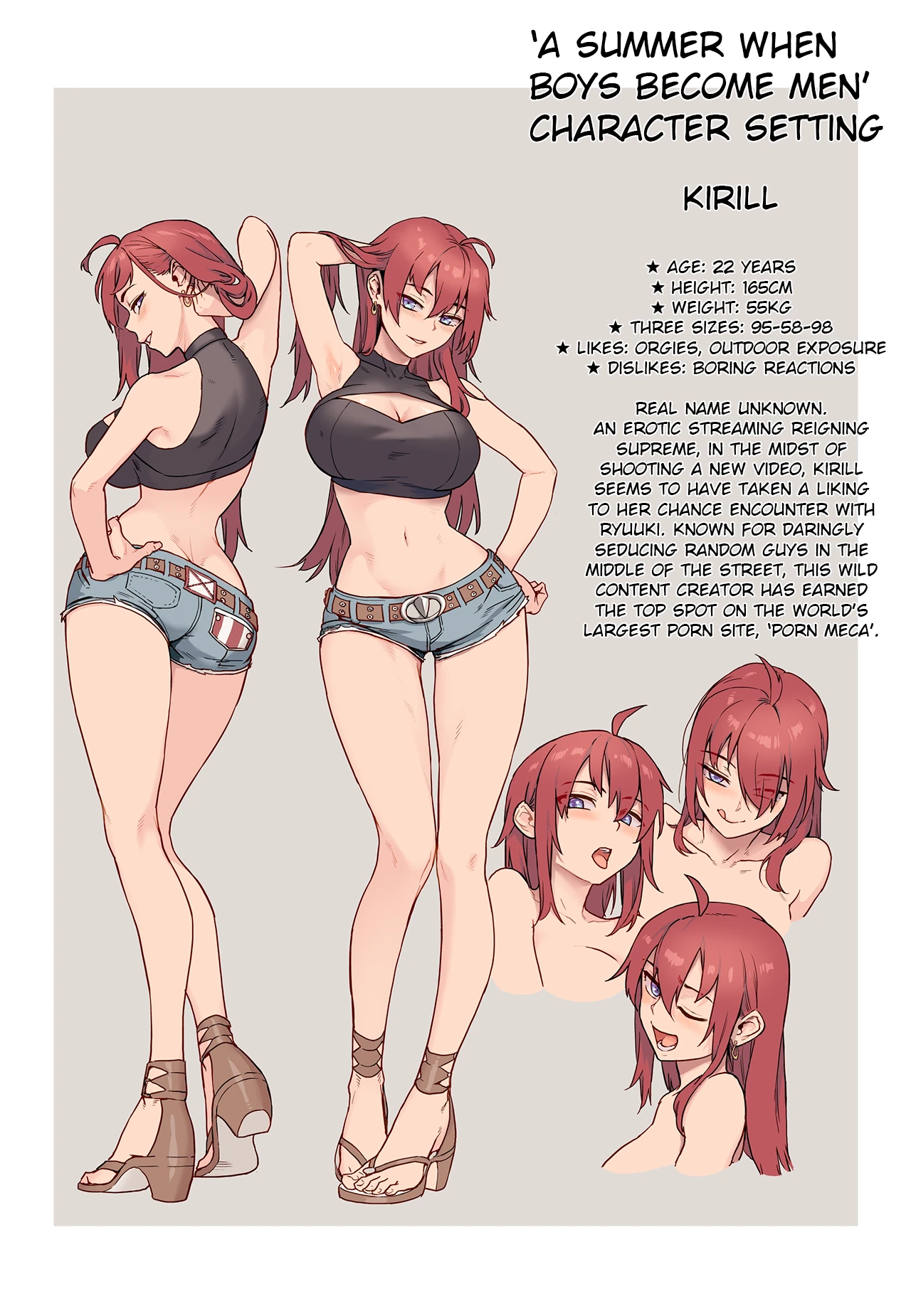 Shounen ga Otona ni Natta Natsu 2 porn comic picture 1