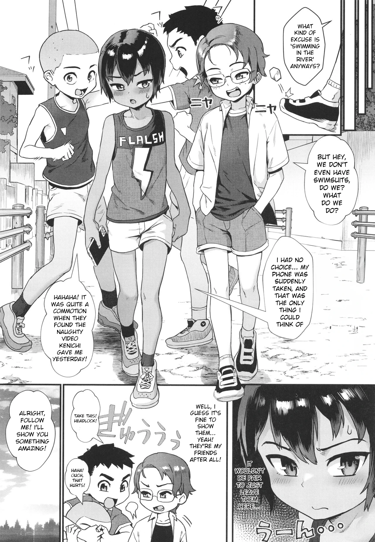 Shounen ga Otona ni Natta Natsu 2 porn comic picture 6