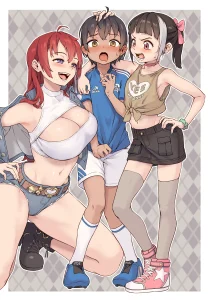 Shounen ga Otona ni Natta Natsu 3 porn comic picture 1