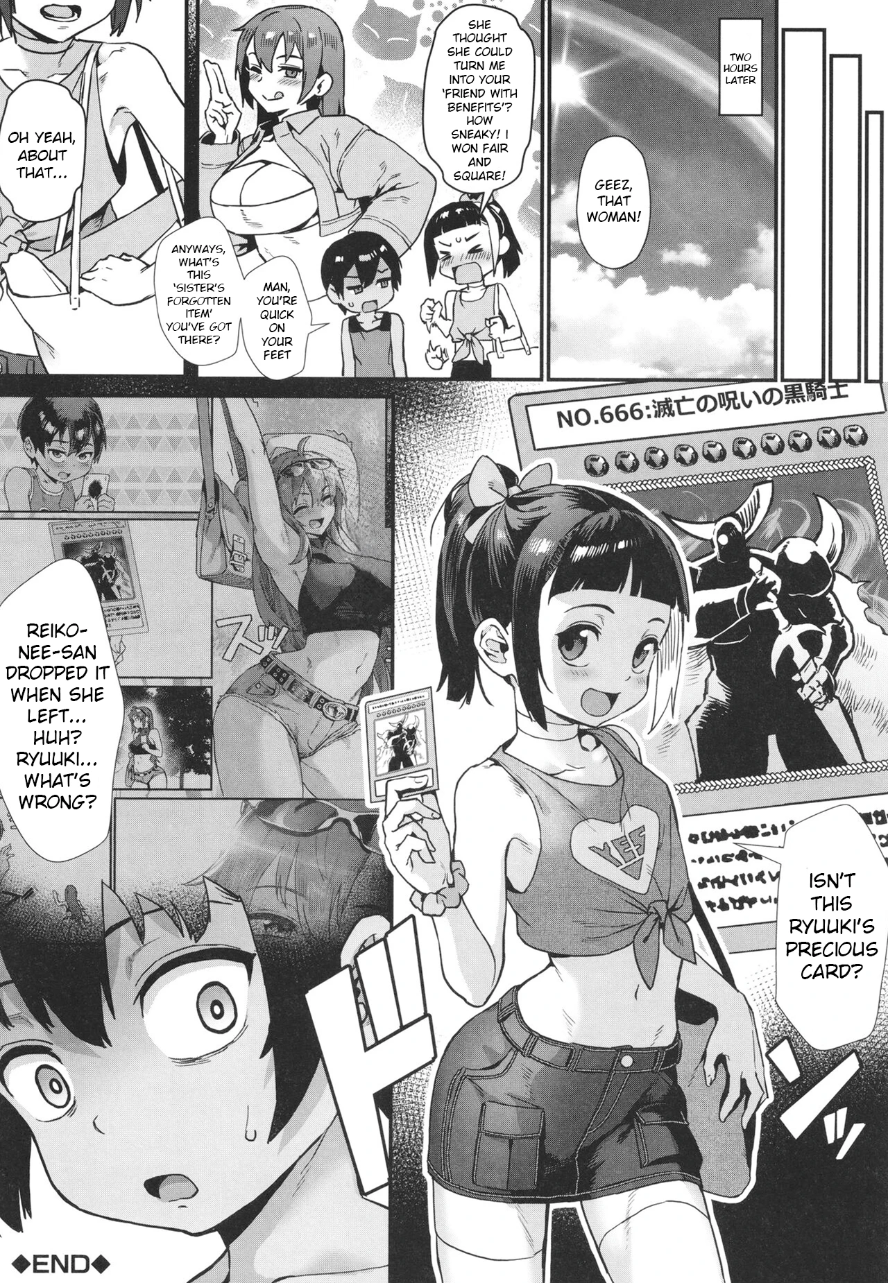 Shounen ga Otona ni Natta Natsu 3 porn comic picture 51