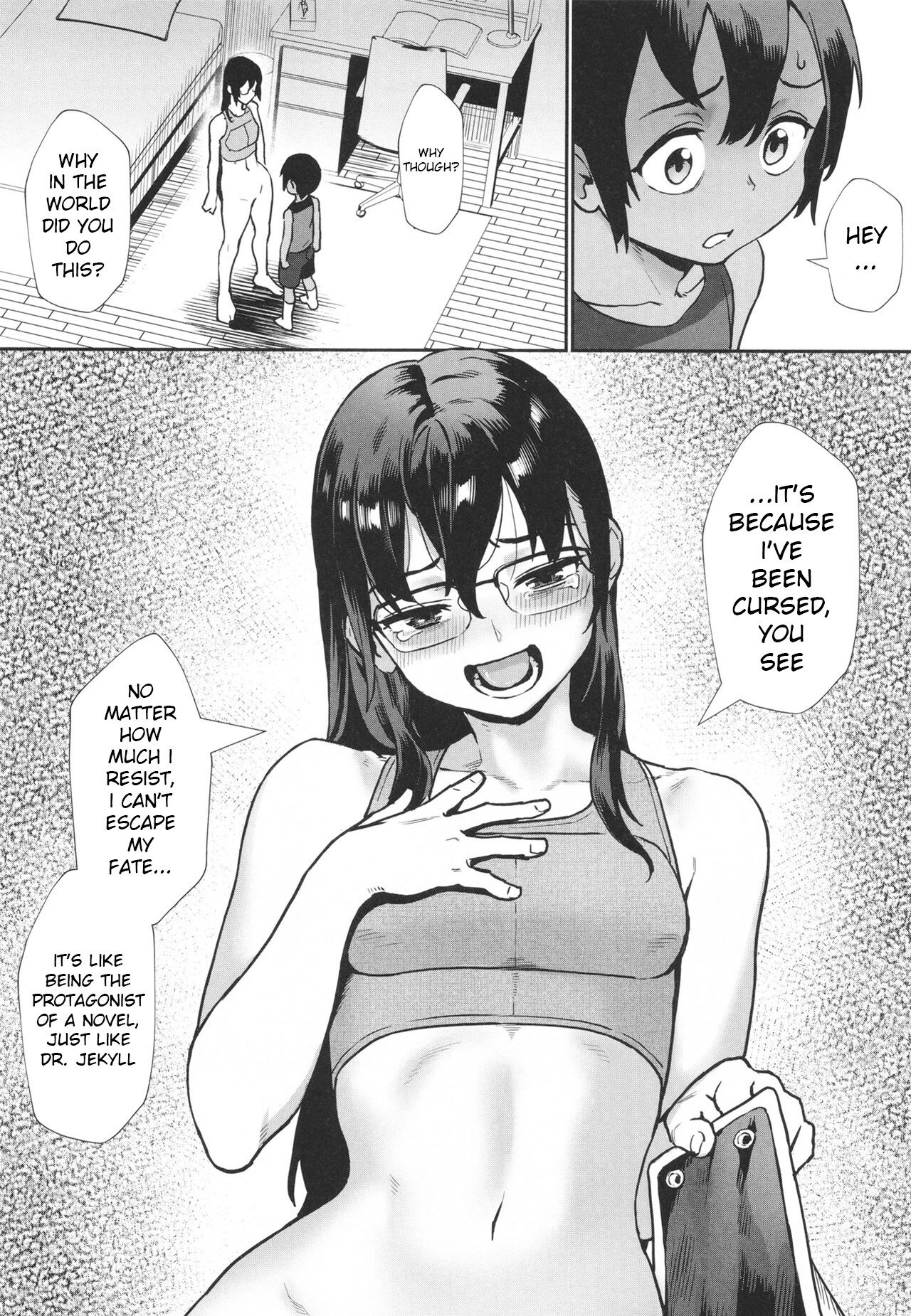 Shounen ga Otona ni Natta Natsu 4 porn comic picture 10