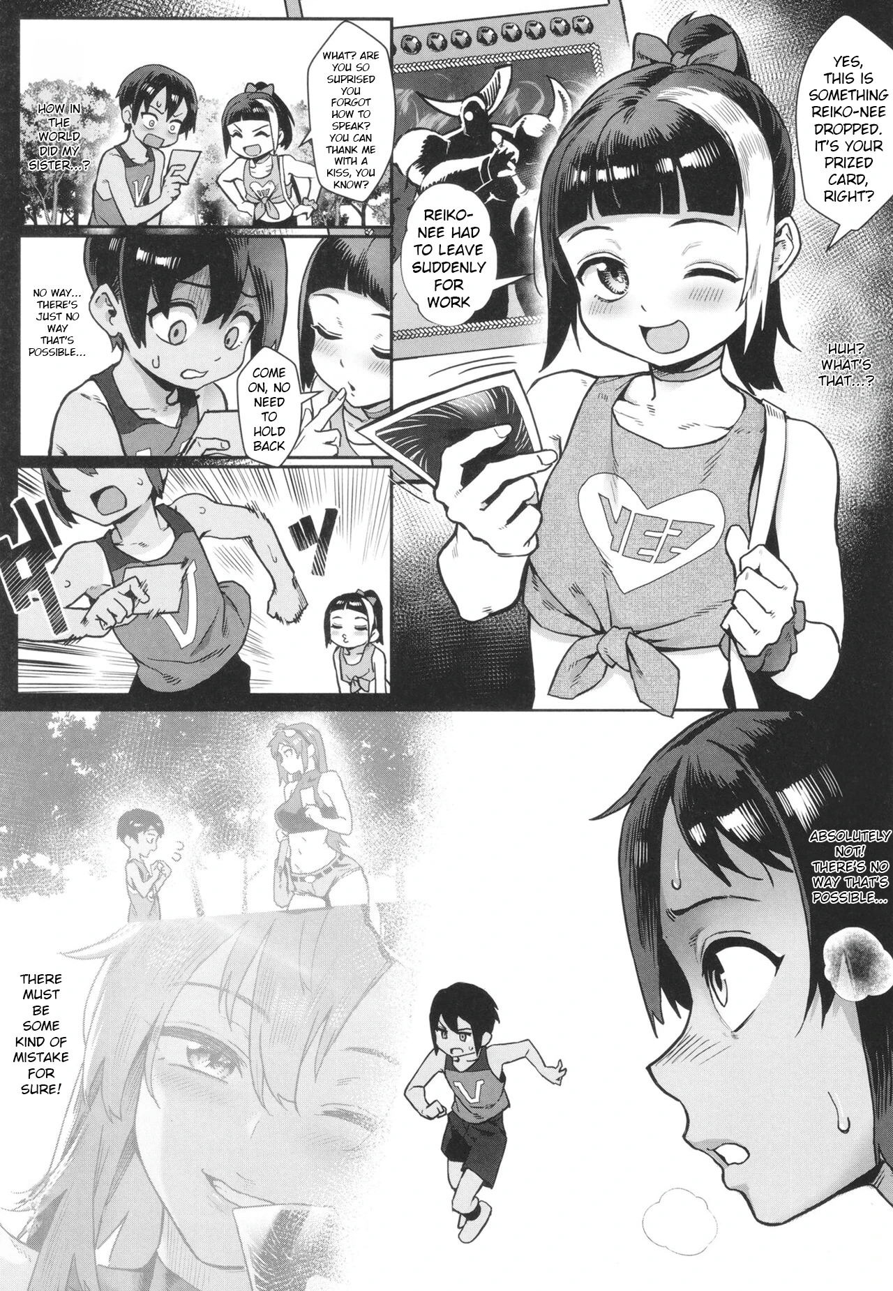 Shounen ga Otona ni Natta Natsu 4 porn comic picture 3