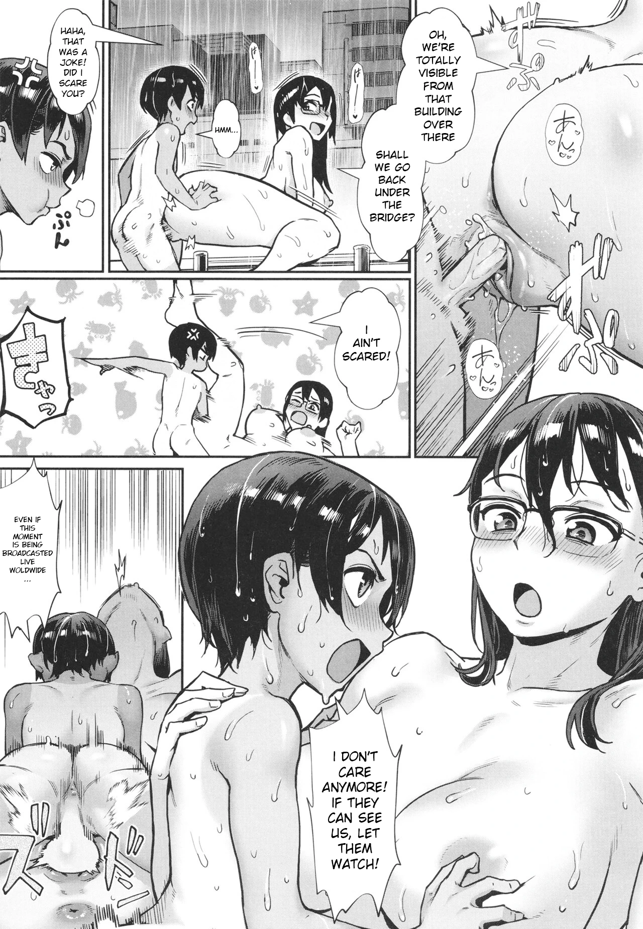 Shounen ga Otona ni Natta Natsu 4 porn comic picture 46