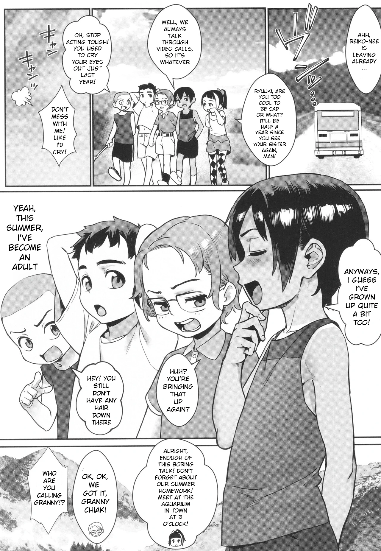 Shounen ga Otona ni Natta Natsu 4 porn comic picture 54