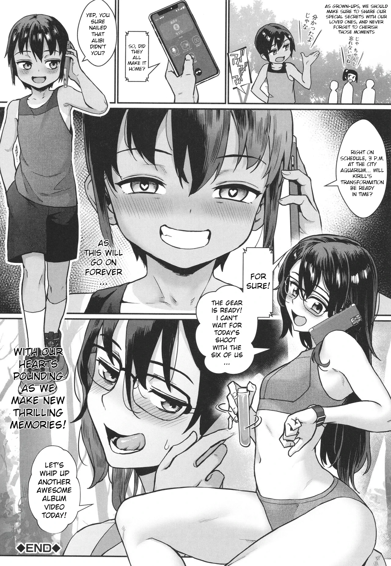 Shounen ga Otona ni Natta Natsu 4 porn comic picture 55