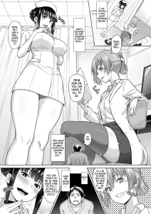 Shrinking Disease Ward 24-hours porn comic picture 1