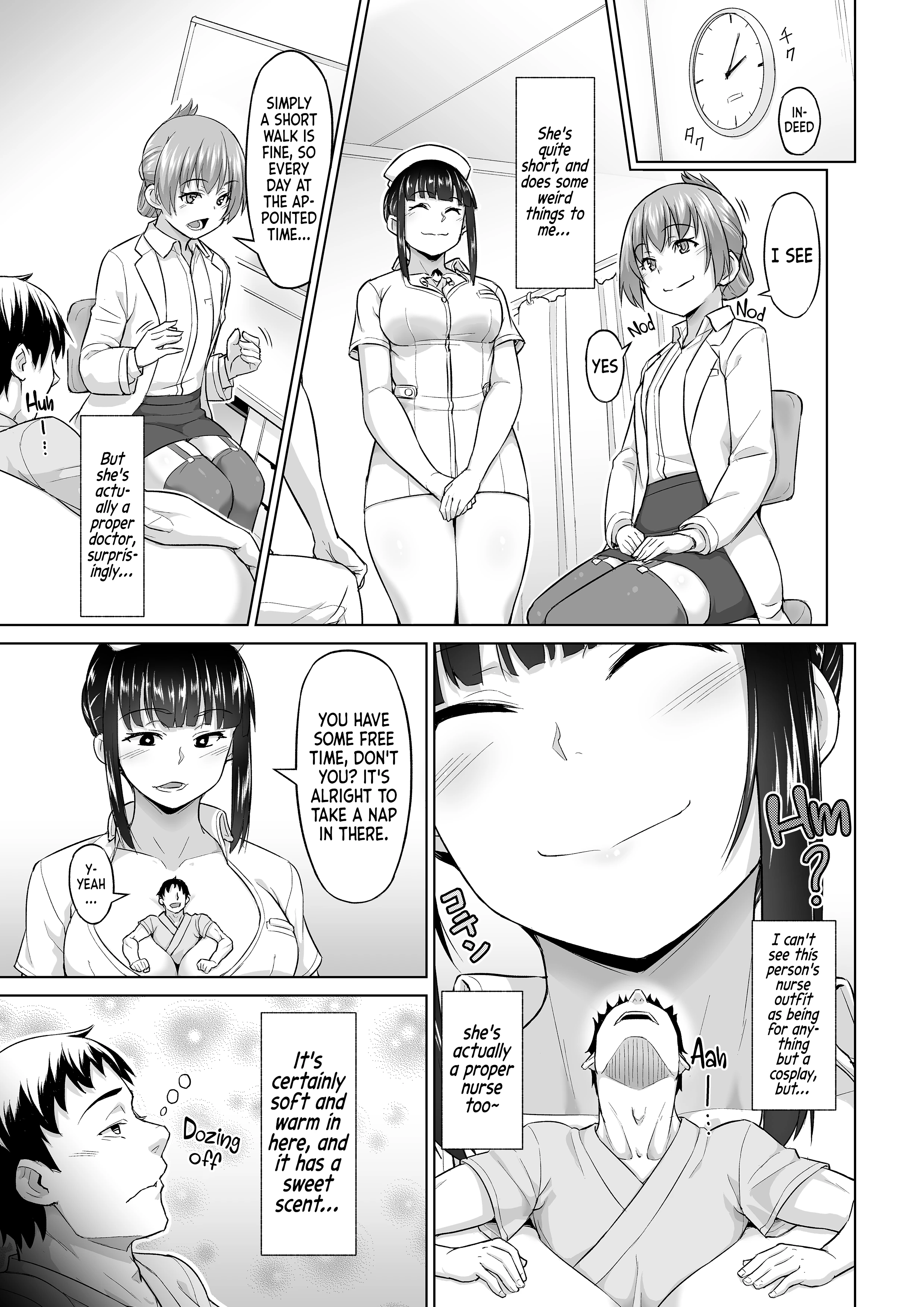 Shrinking Disease Ward 24-hours porn comic picture 5