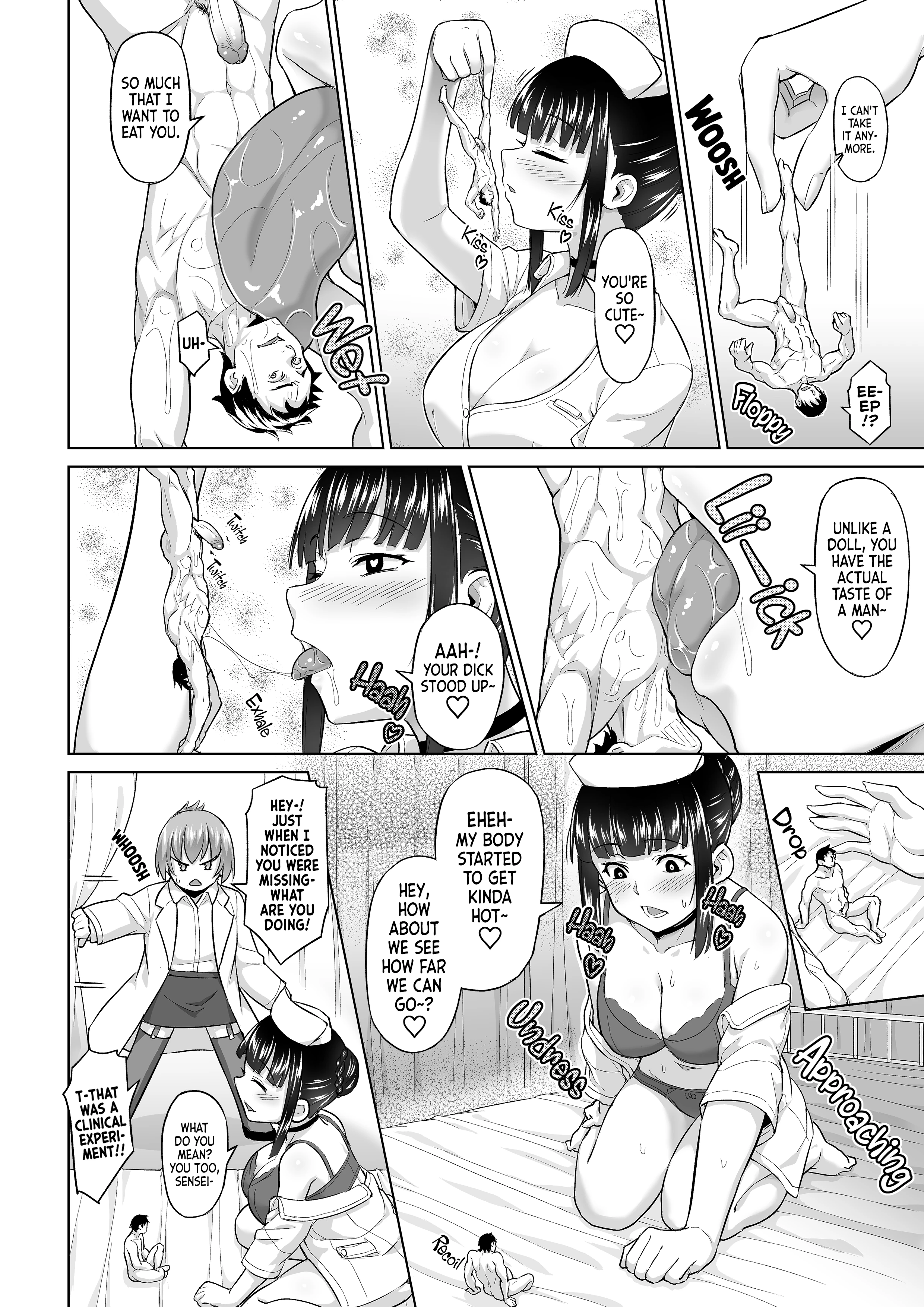 Shrinking Disease Ward 24-hours porn comic picture 8