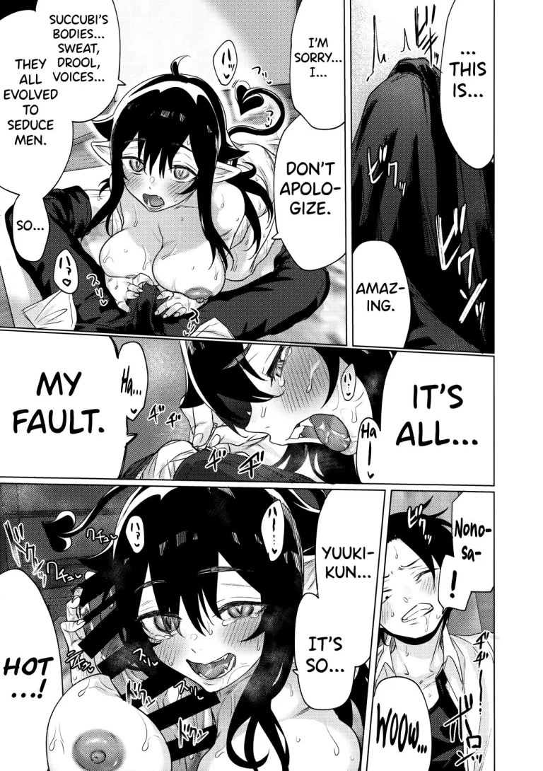 Shuukatsu Shippai Shita Succubus-san o Hiroimashita | I Picked Up a Succubus Who Failed to Get a Job porn comic picture 12