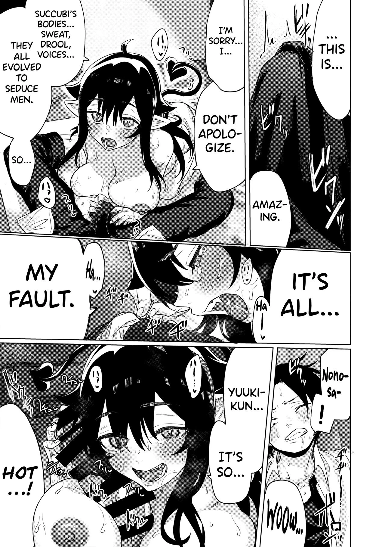 Shuukatsu Shippai Shita Succubus-san o Hiroimashita | I Picked Up a Succubus Who Failed to Get a Job porn comic picture 12