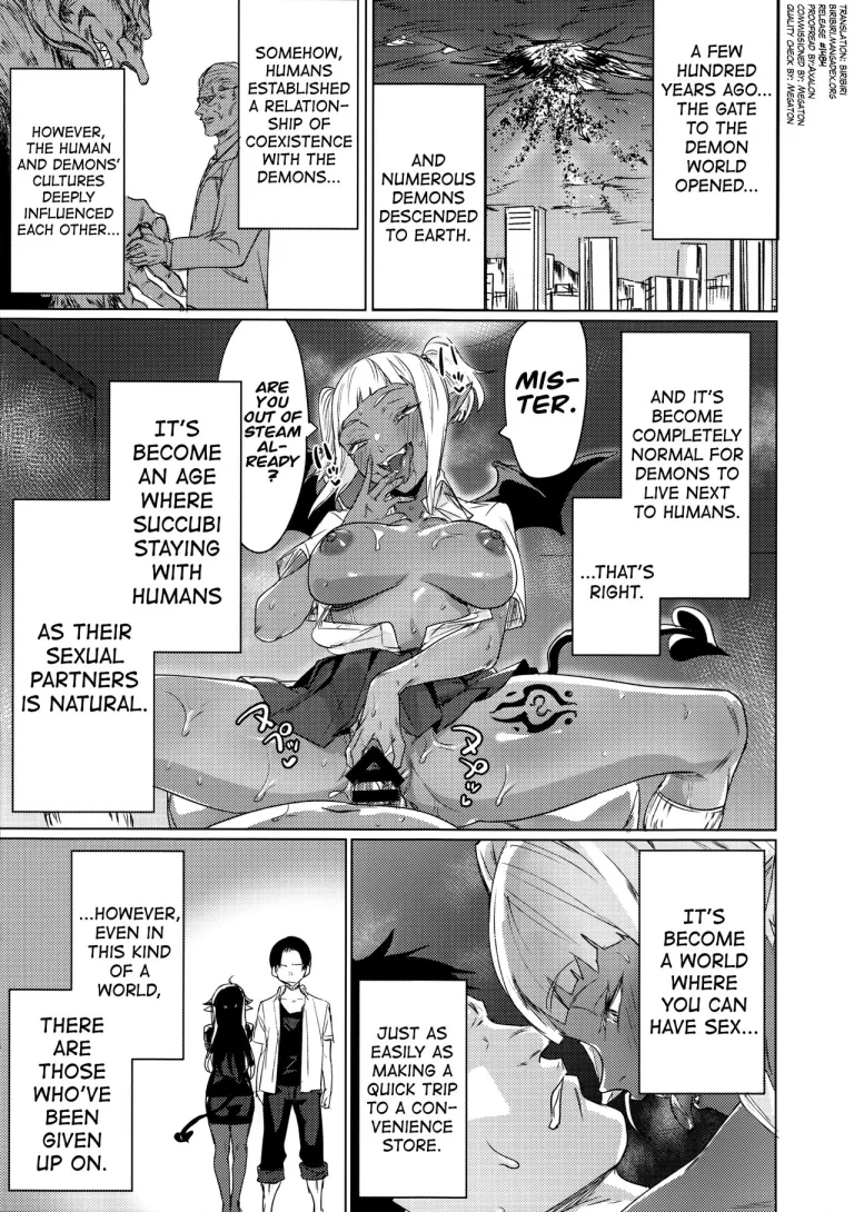 Shuukatsu Shippai Shita Succubus-san o Hiroimashita | I Picked Up a Succubus Who Failed to Get a Job porn comic picture 2