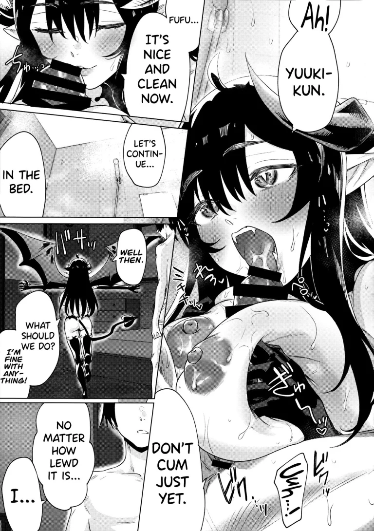 Shuukatsu Shippai Shita Succubus-san o Hiroimashita | I Picked Up a Succubus Who Failed to Get a Job porn comic picture 22