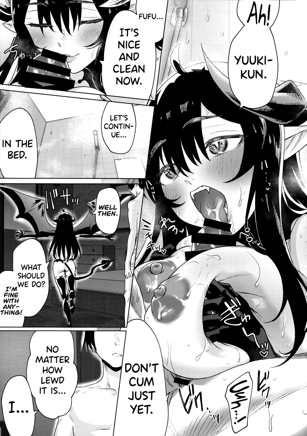 Shuukatsu Shippai Shita Succubus-san o Hiroimashita | I Picked Up a Succubus Who Failed to Get a Job porn comic picture 22