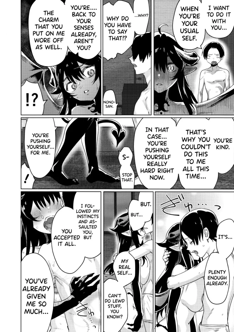 Shuukatsu Shippai Shita Succubus-san o Hiroimashita | I Picked Up a Succubus Who Failed to Get a Job porn comic picture 23