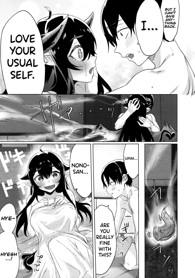 Shuukatsu Shippai Shita Succubus-san o Hiroimashita | I Picked Up a Succubus Who Failed to Get a Job porn comic picture 24