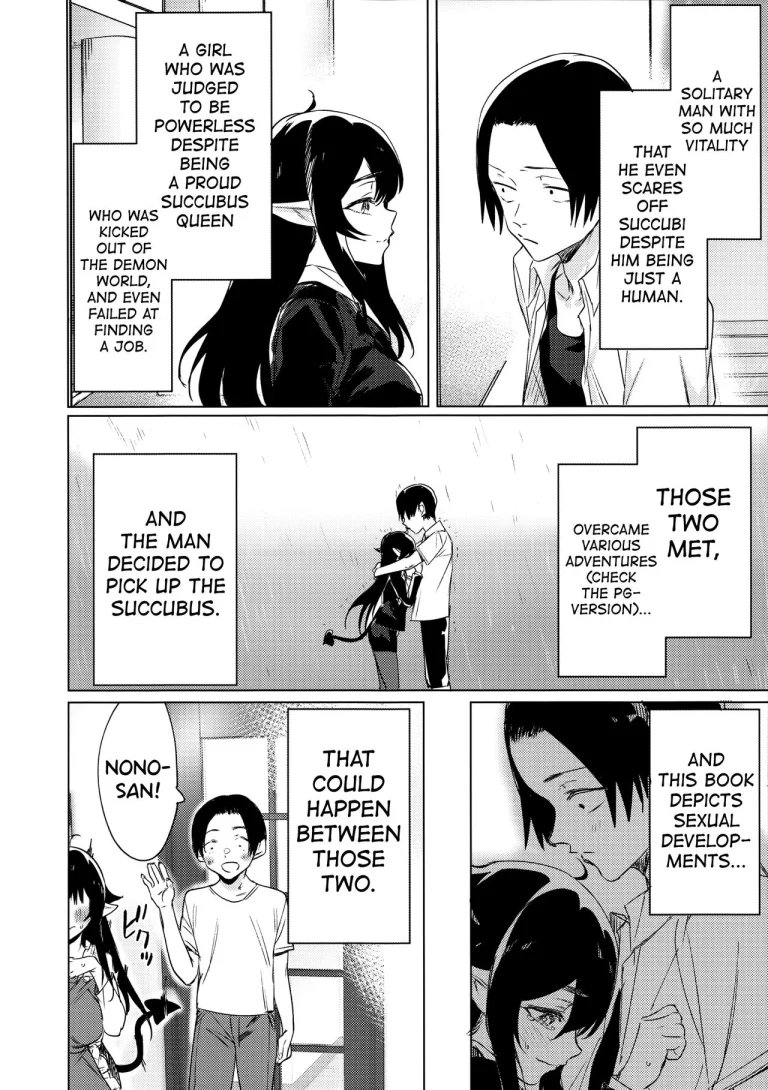 Shuukatsu Shippai Shita Succubus-san o Hiroimashita | I Picked Up a Succubus Who Failed to Get a Job porn comic picture 3