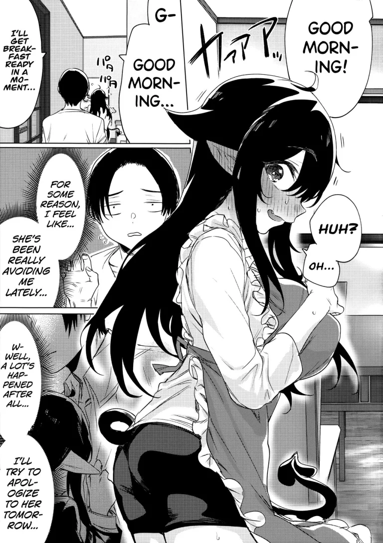 Shuukatsu Shippai Shita Succubus-san o Hiroimashita | I Picked Up a Succubus Who Failed to Get a Job porn comic picture 4