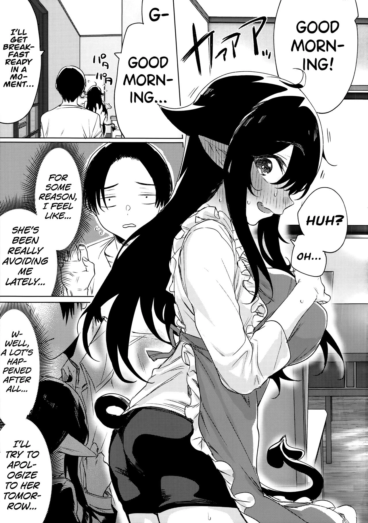 Shuukatsu Shippai Shita Succubus-san o Hiroimashita | I Picked Up a Succubus Who Failed to Get a Job porn comic picture 4