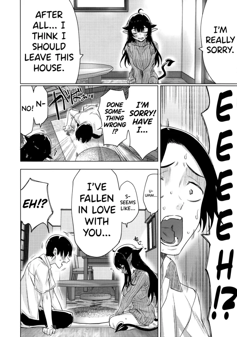 Shuukatsu Shippai Shita Succubus-san o Hiroimashita | I Picked Up a Succubus Who Failed to Get a Job porn comic picture 5