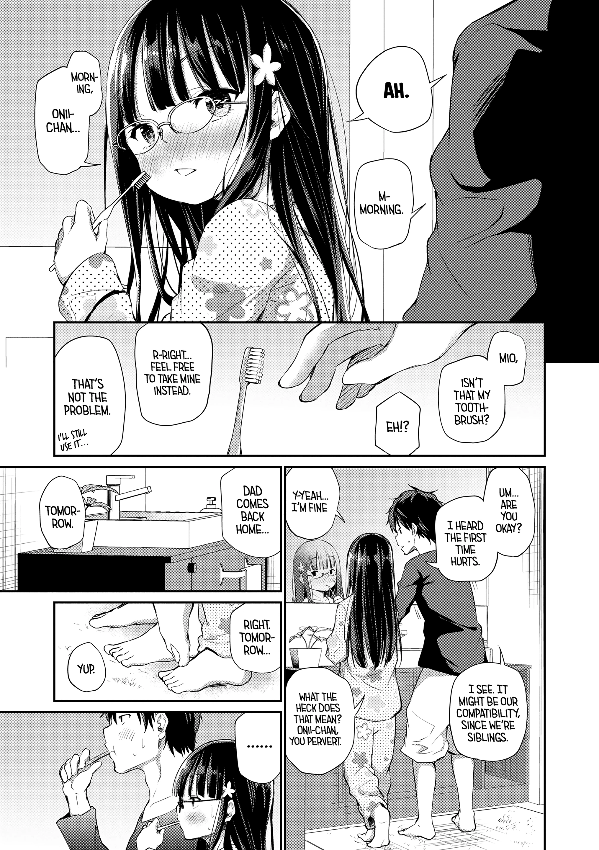 Siblings Who Can't Masturbate For Religious Reasons porn comic picture 23