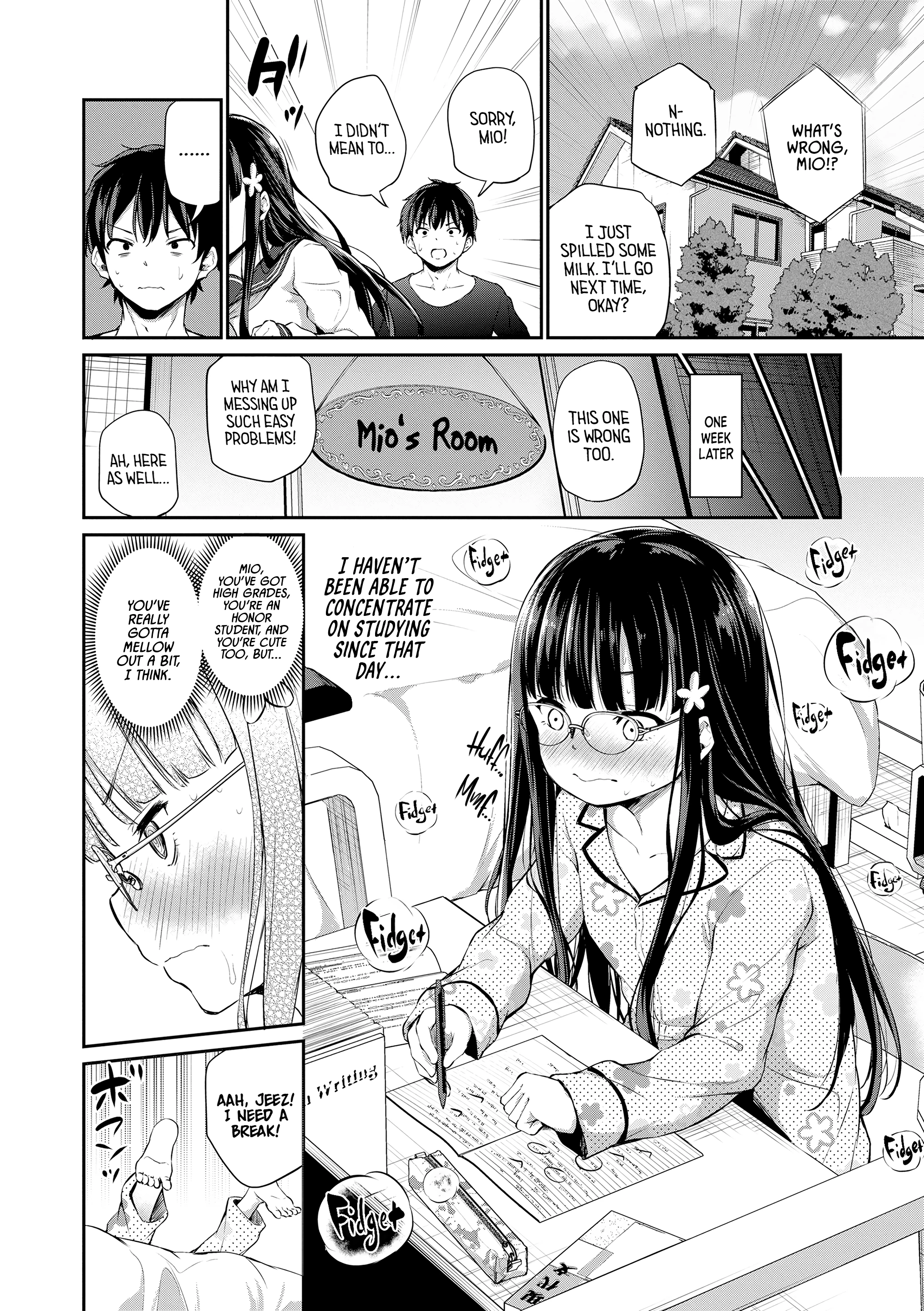 Siblings Who Can't Masturbate For Religious Reasons porn comic picture 6