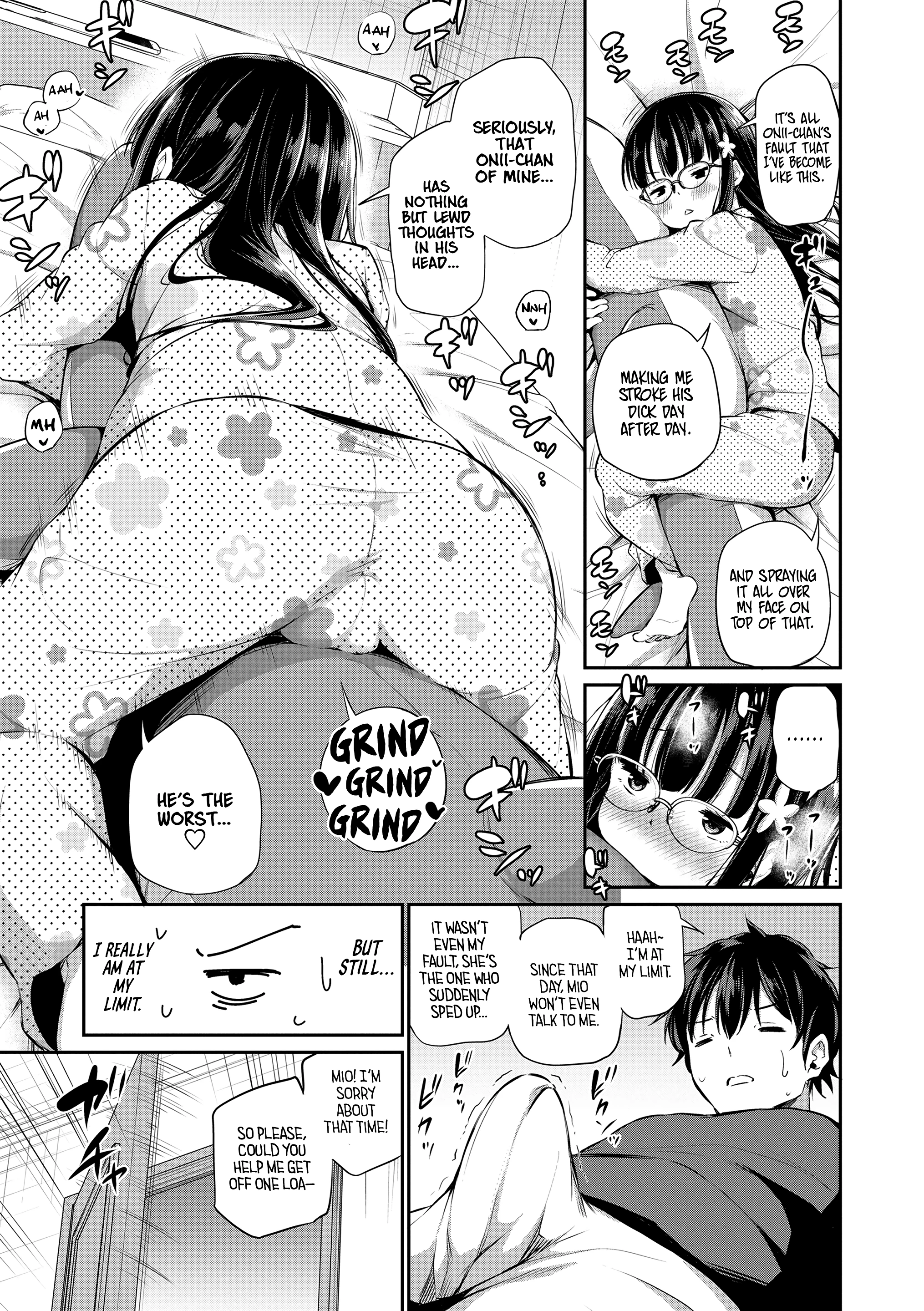 Siblings Who Can't Masturbate For Religious Reasons porn comic picture 7