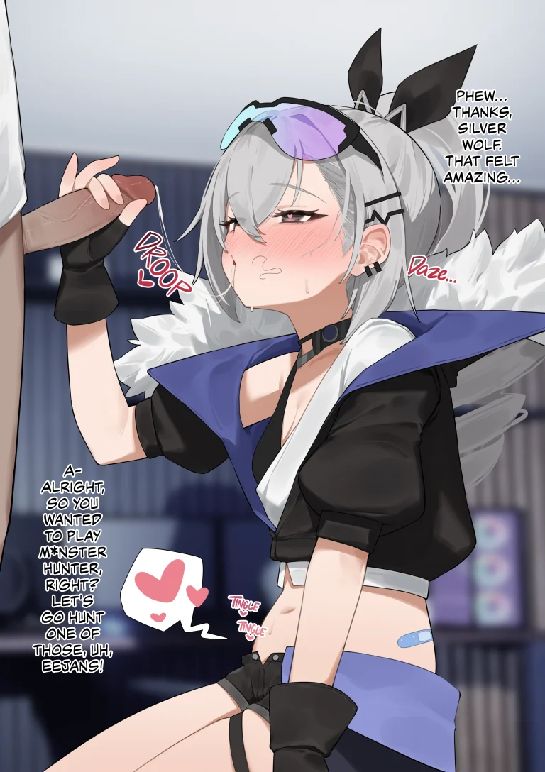 Silver Wolf - Flasso porn comic picture 10