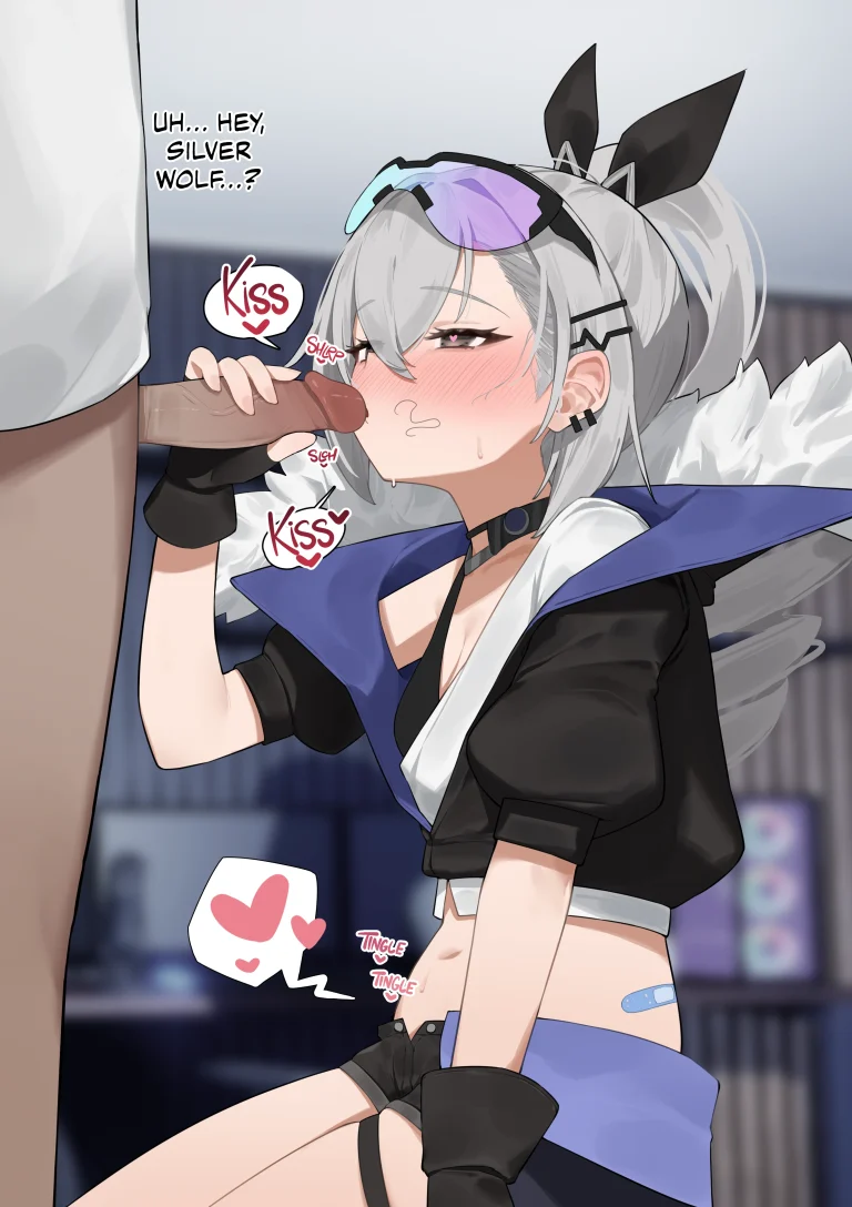 Silver Wolf - Flasso porn comic picture 11