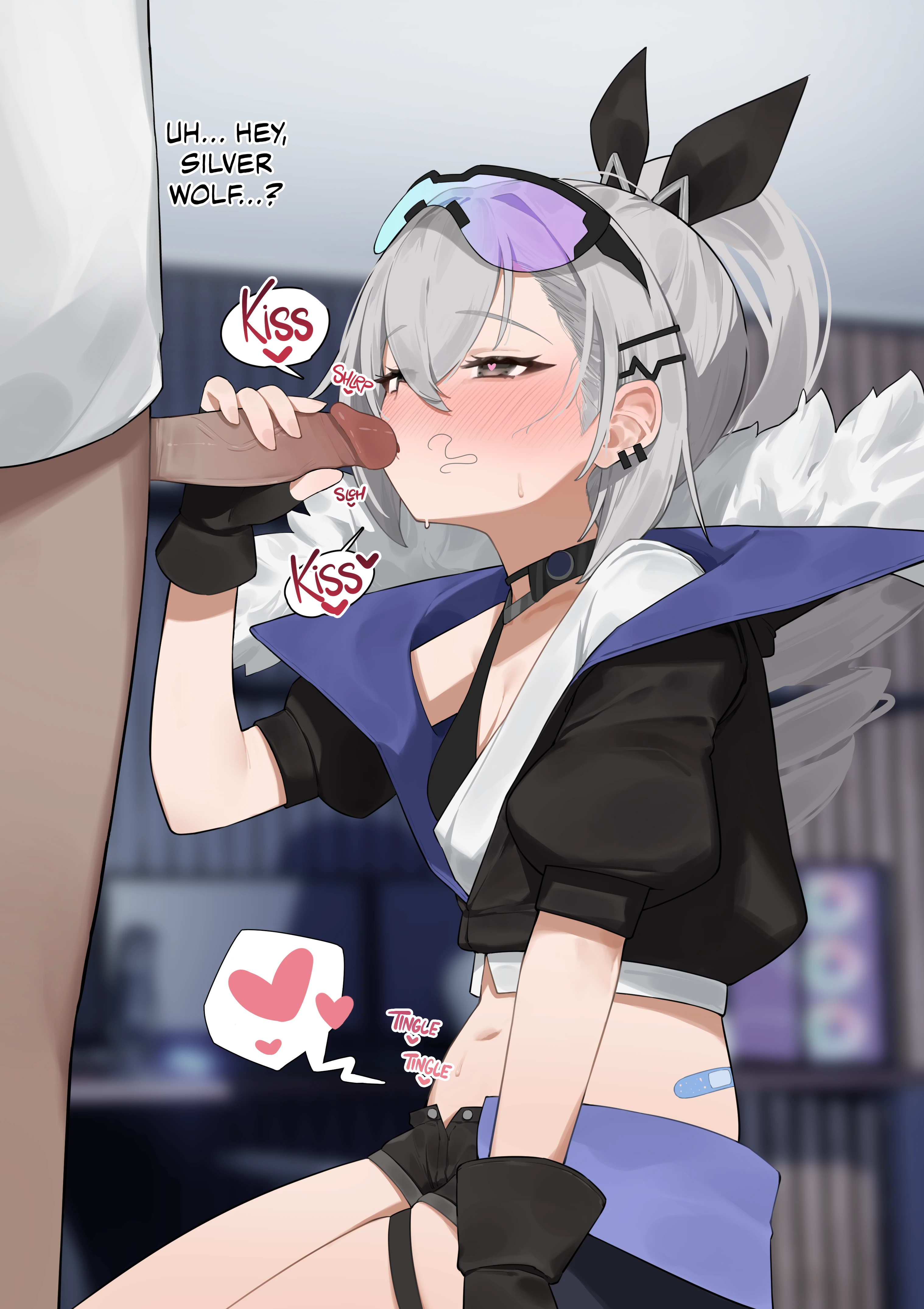Silver Wolf - Flasso porn comic picture 11