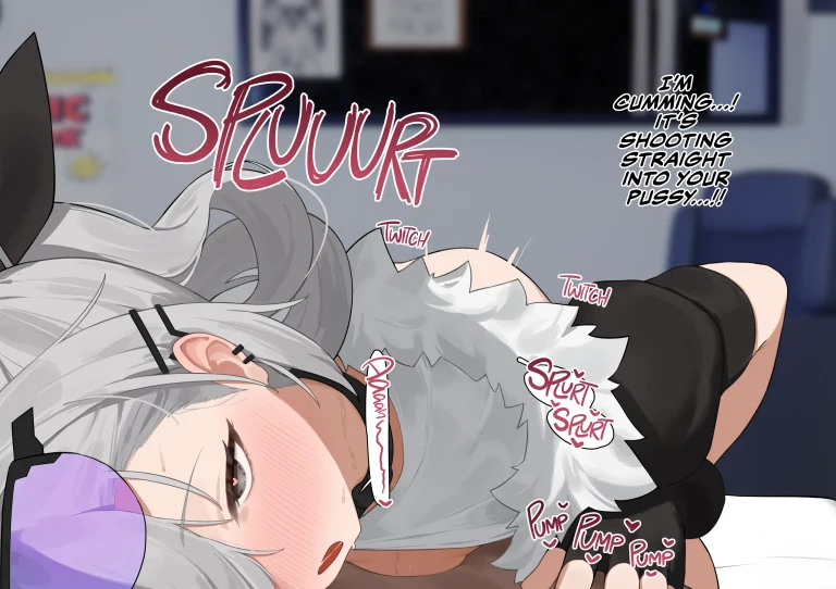 Silver Wolf - Flasso porn comic picture 16
