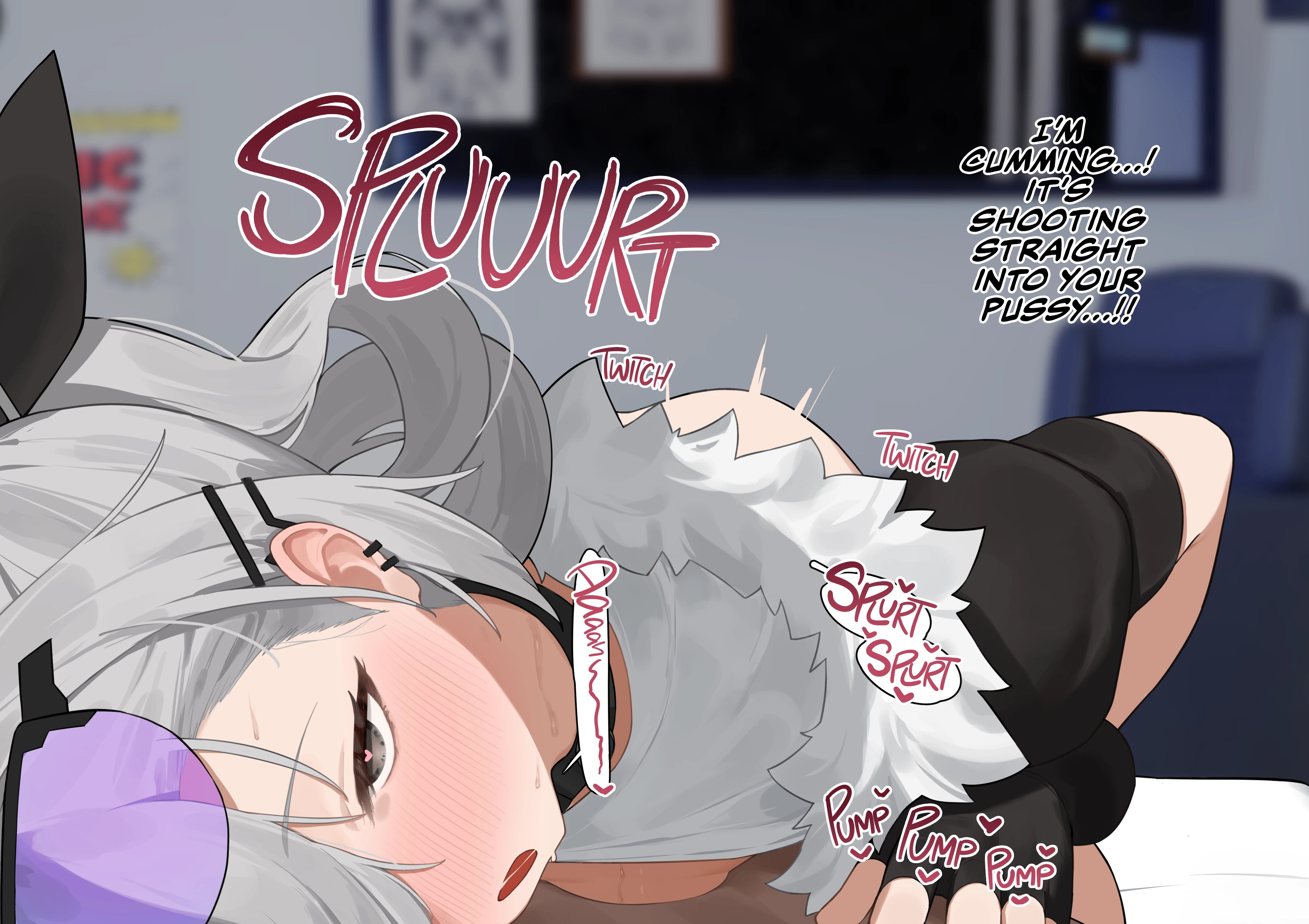 Silver Wolf - Flasso porn comic picture 16