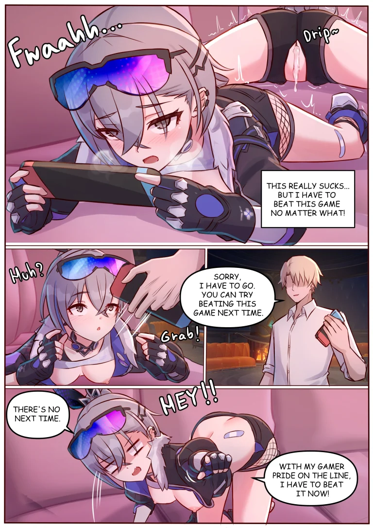 Silver Wolf porn comic picture 13