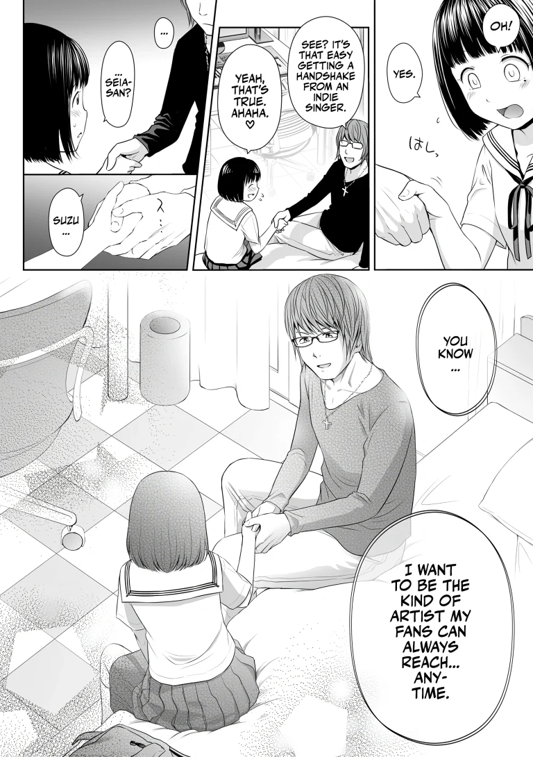 Singer's Ballad! 1 porn comic picture 10