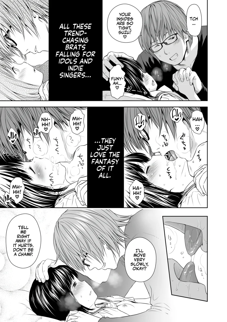 Singer's Ballad! 1 porn comic picture 21