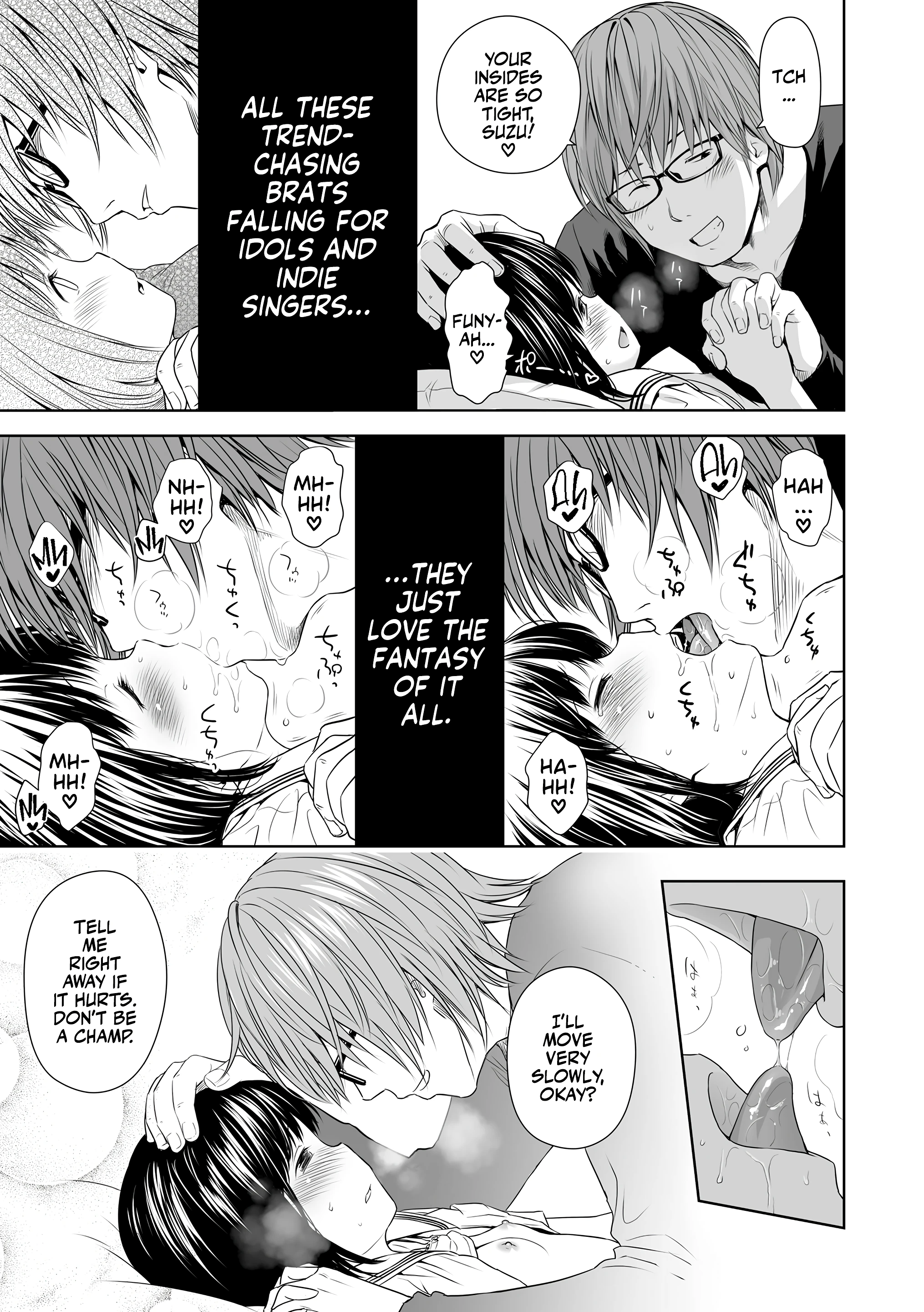 Singer's Ballad! 1 porn comic picture 21