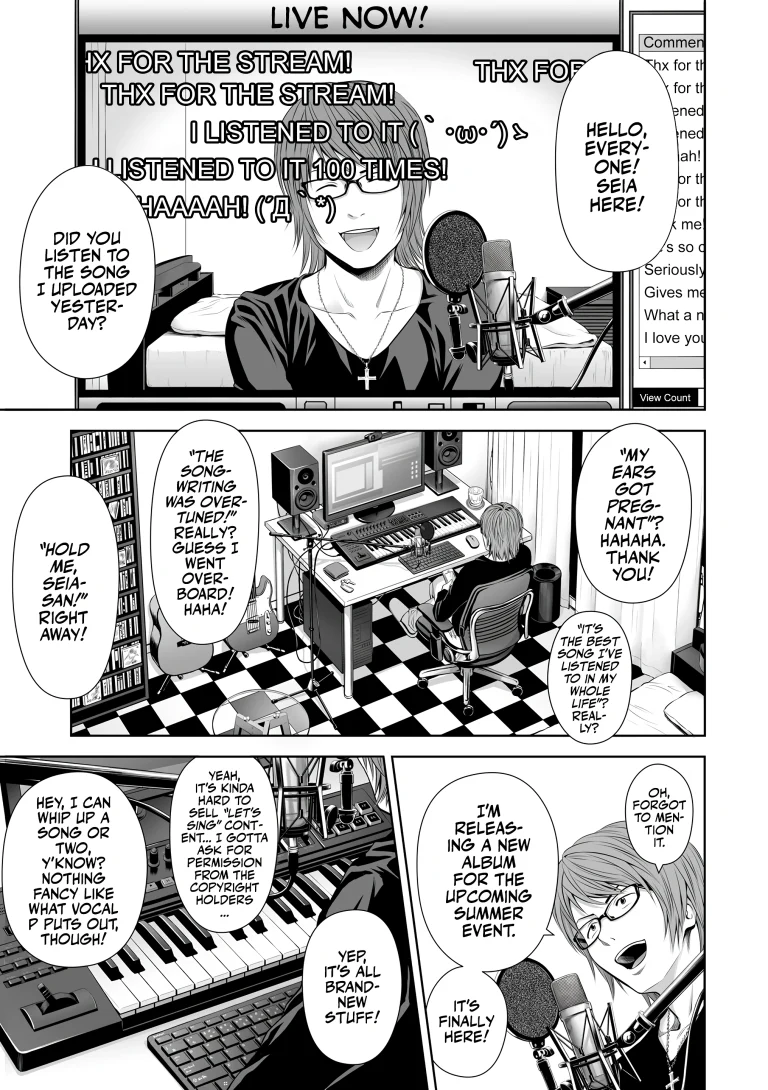 Singer's Ballad! 1 porn comic picture 5