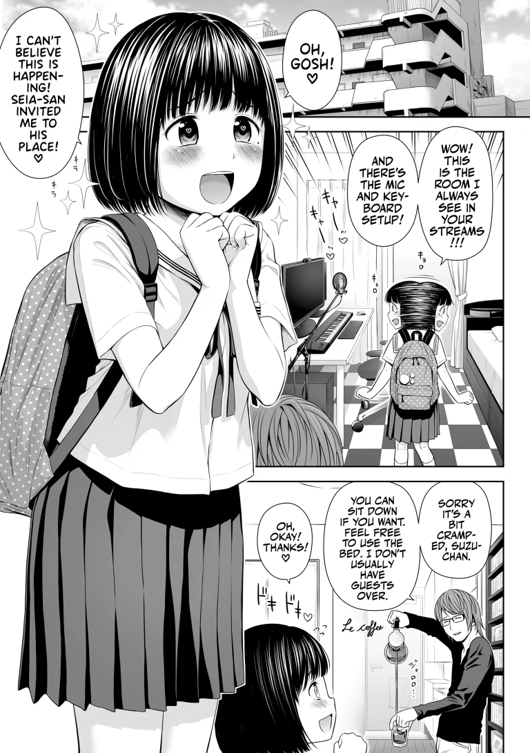 Singer's Ballad! 1 porn comic picture 7