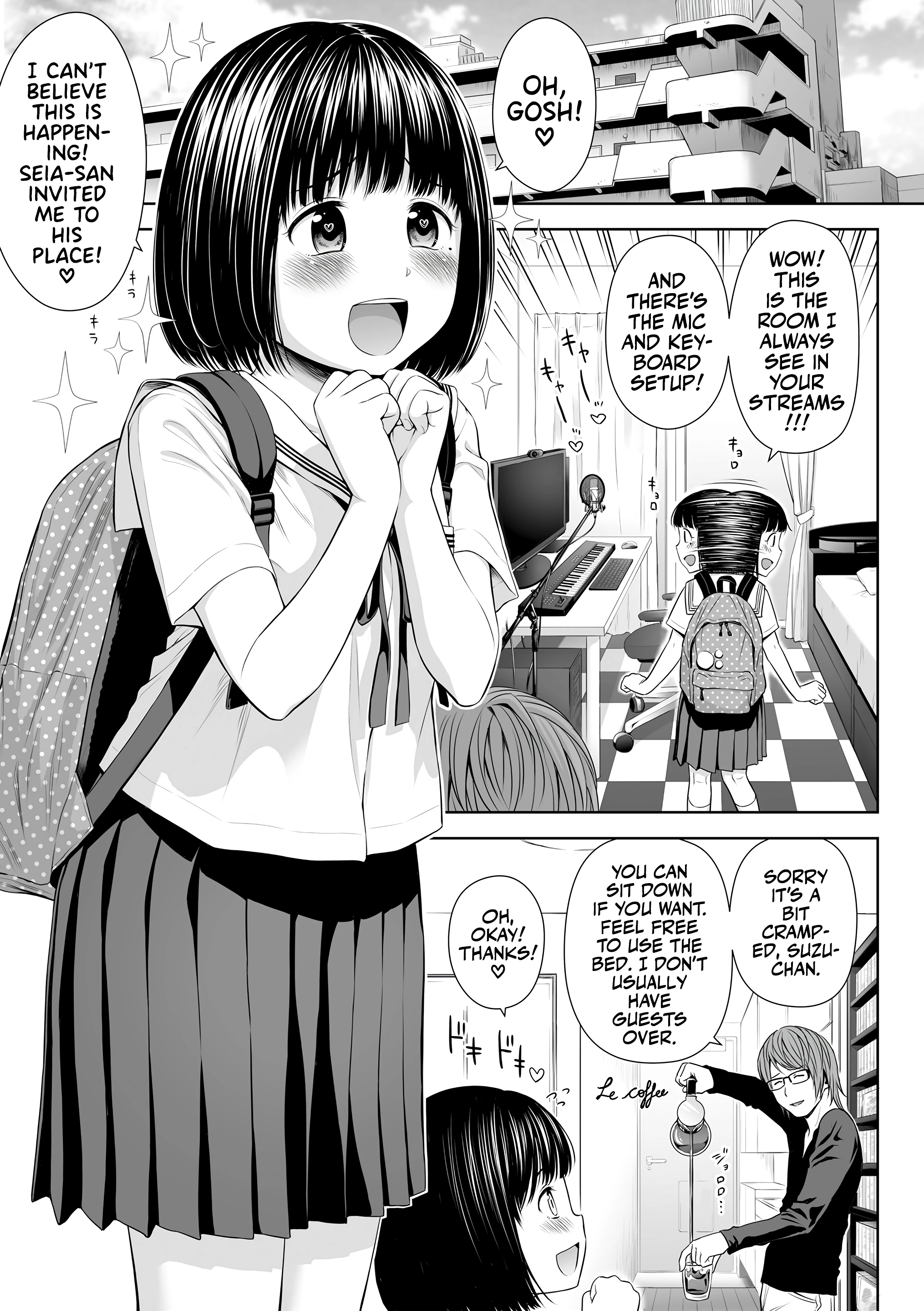 Singer's Ballad! 1 porn comic picture 7
