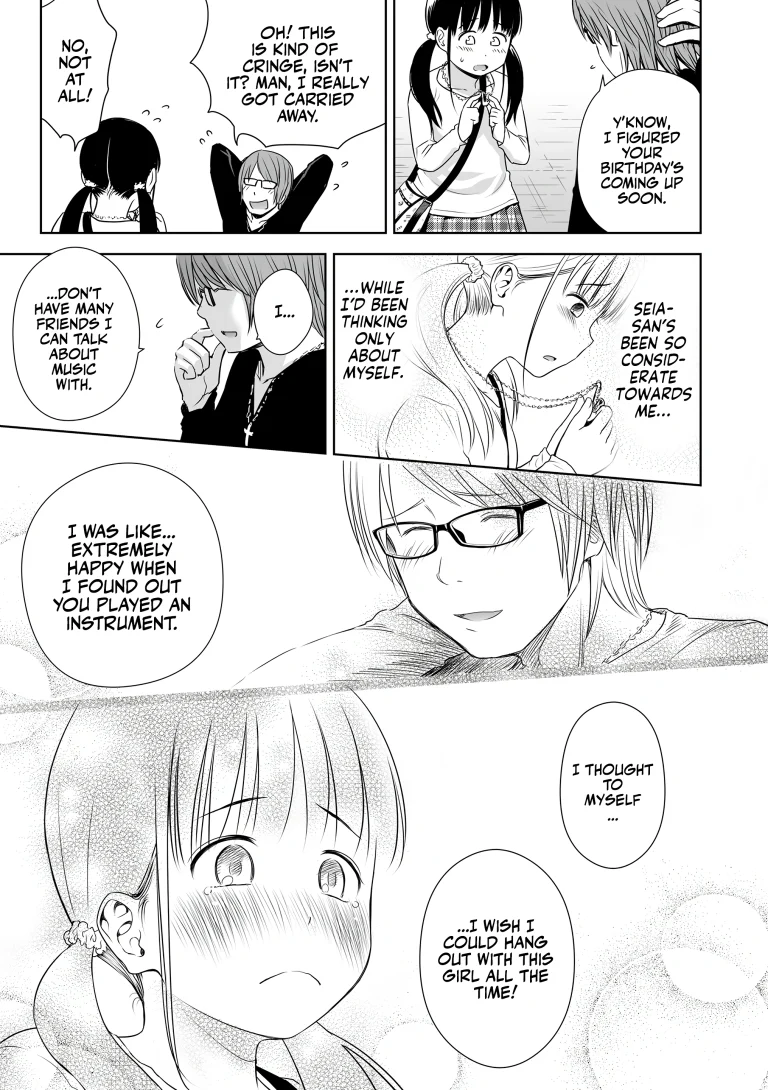 Singer's Ballad! 2 porn comic picture 11