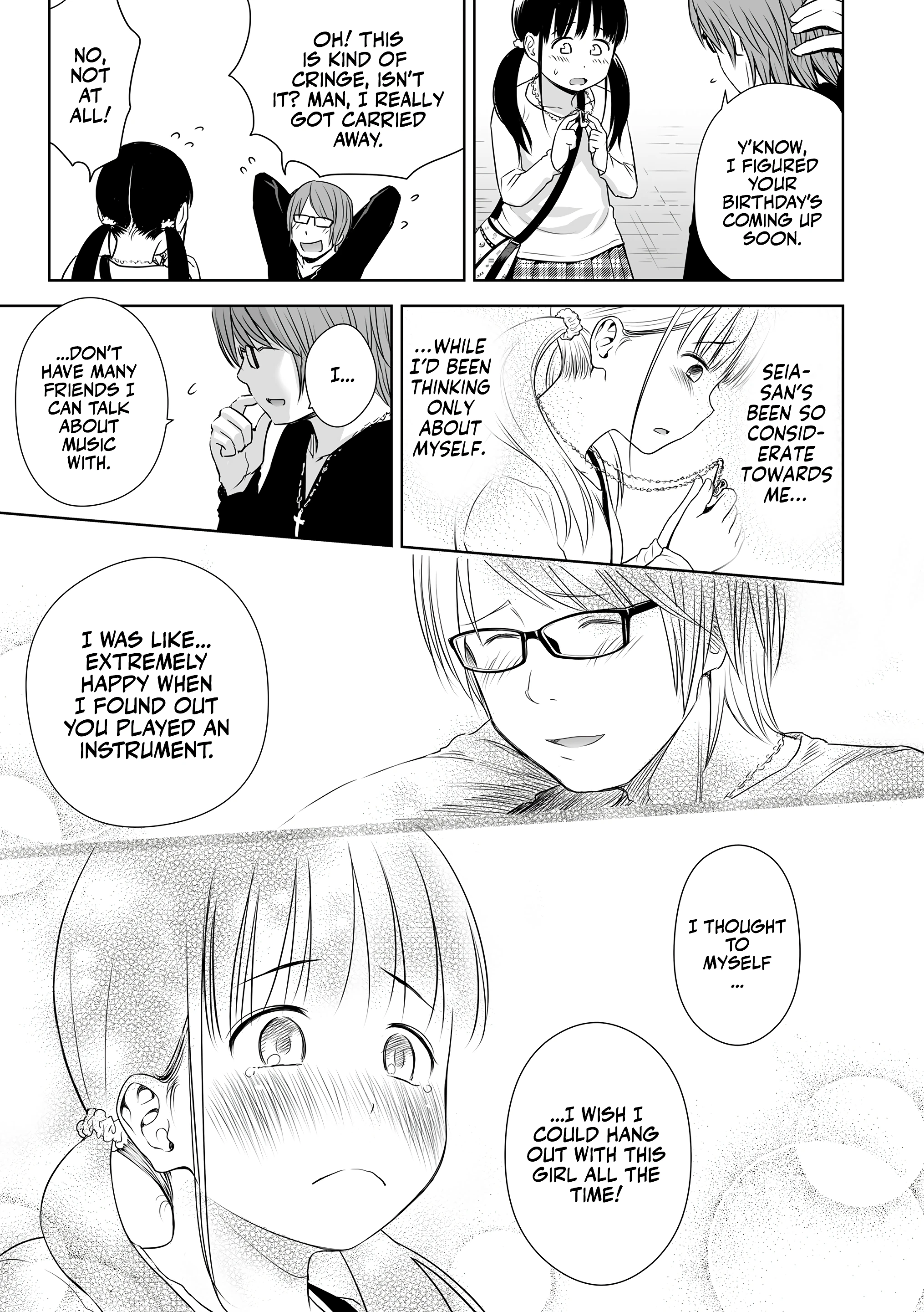 Singer's Ballad! 2 porn comic picture 11